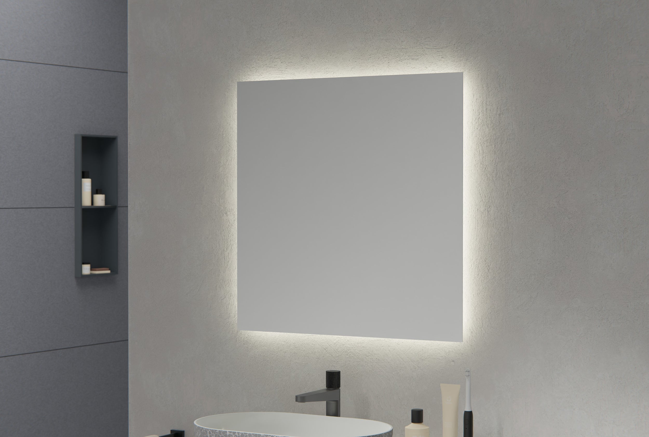 LED světelné zrcadlo 2137