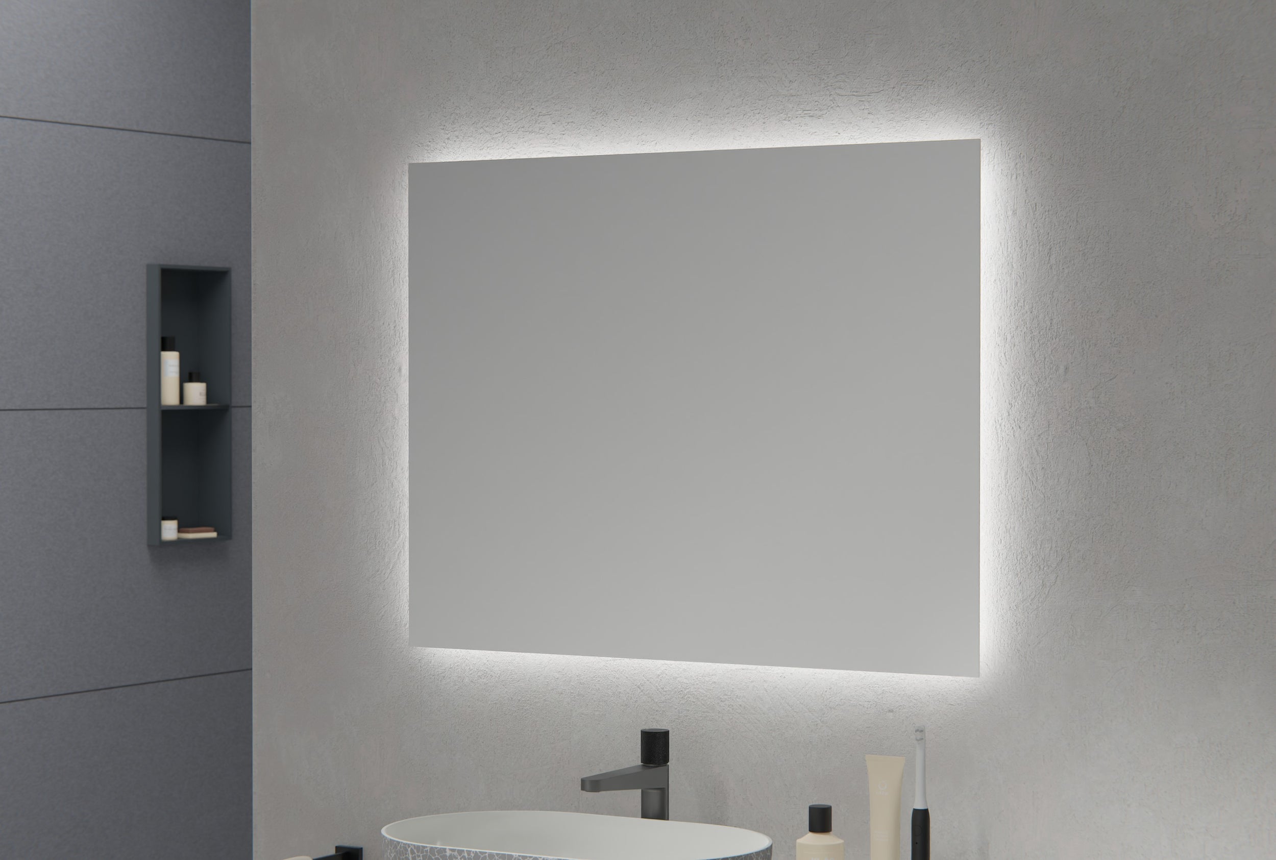 LED světelné zrcadlo 2137