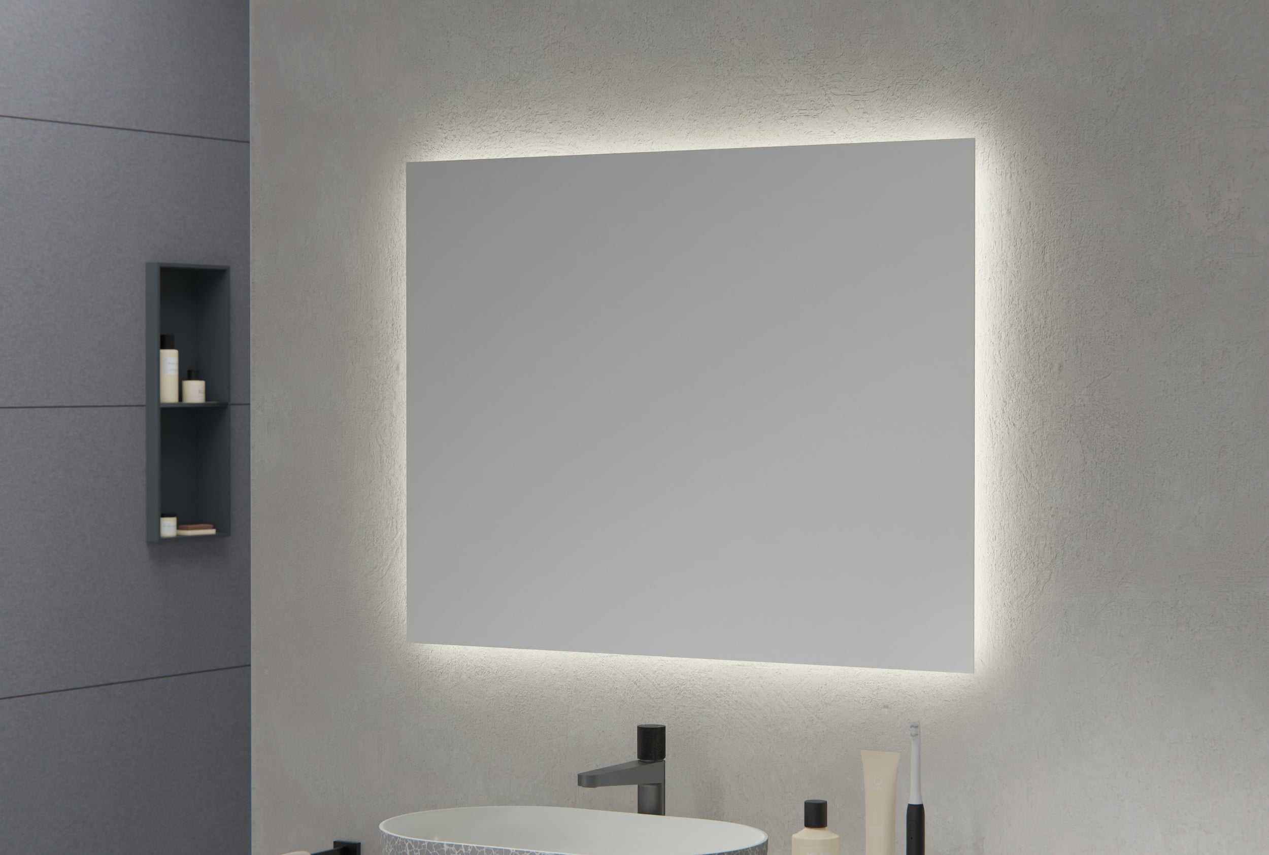 LED světelné zrcadlo 2137