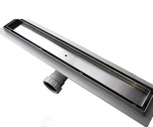 Sprchový žlábek GT01 z nerezové oceli, obkladový