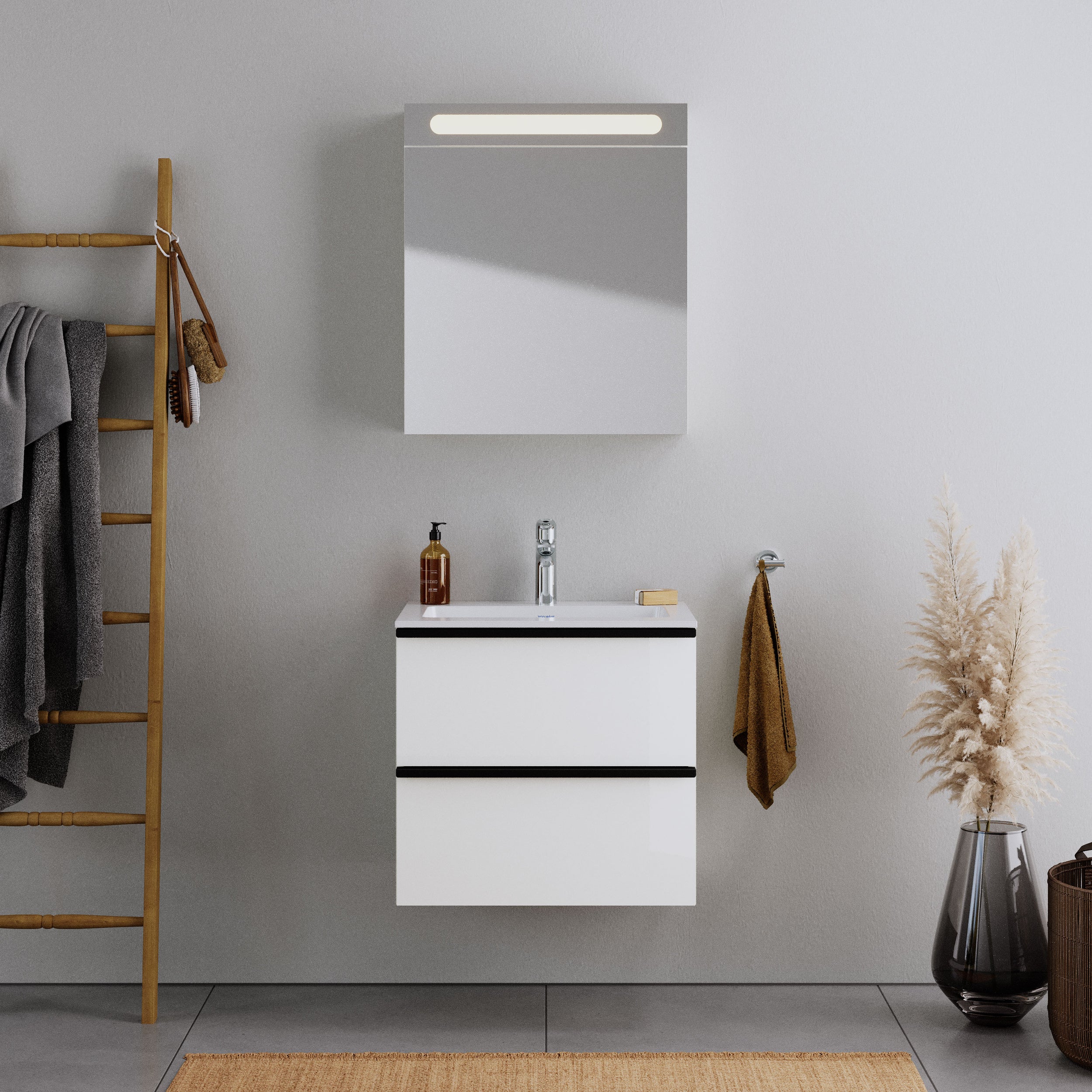 Zrcadlová skříňka Duravit DuraPoint 60 cm 