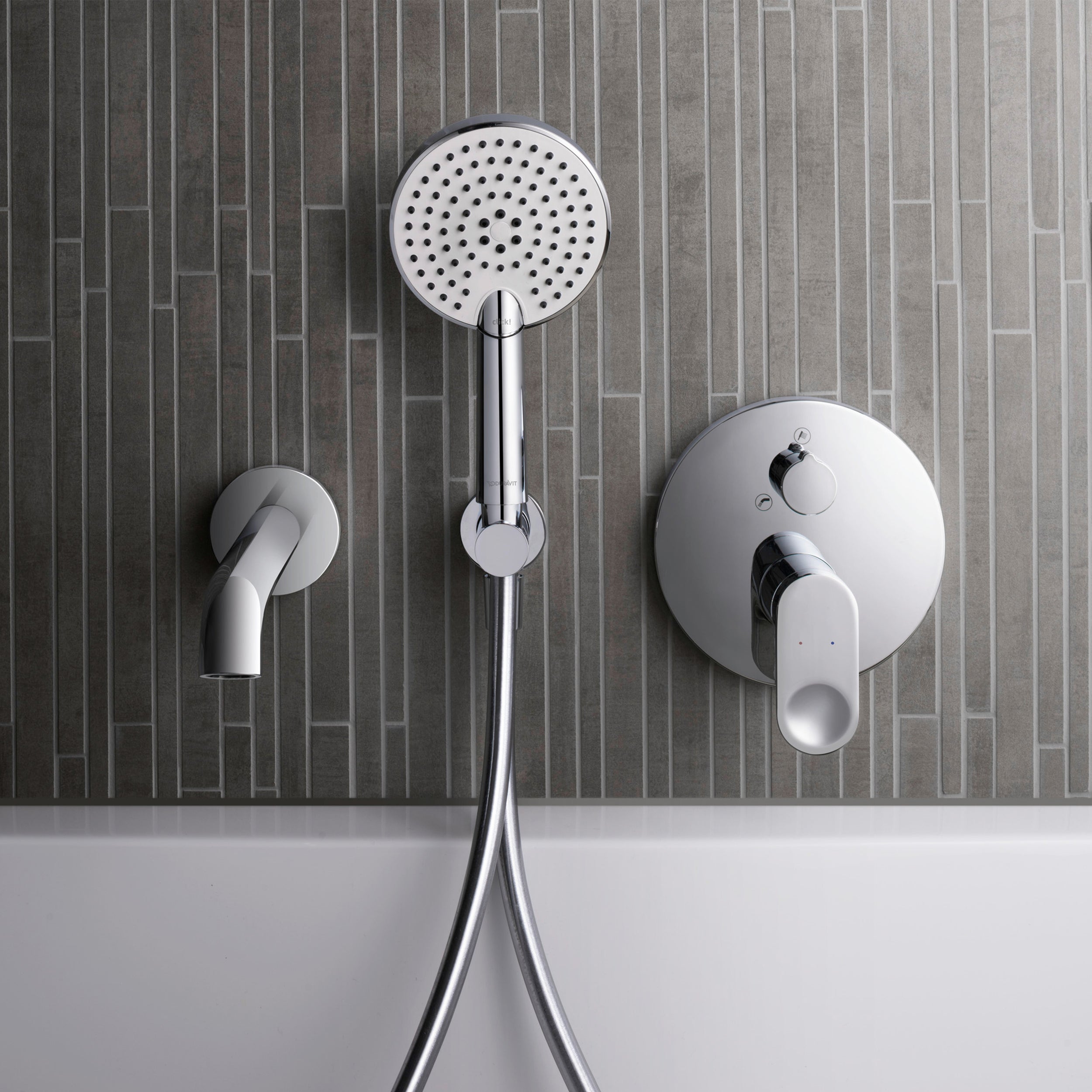 Duravit B.3 vanová baterie