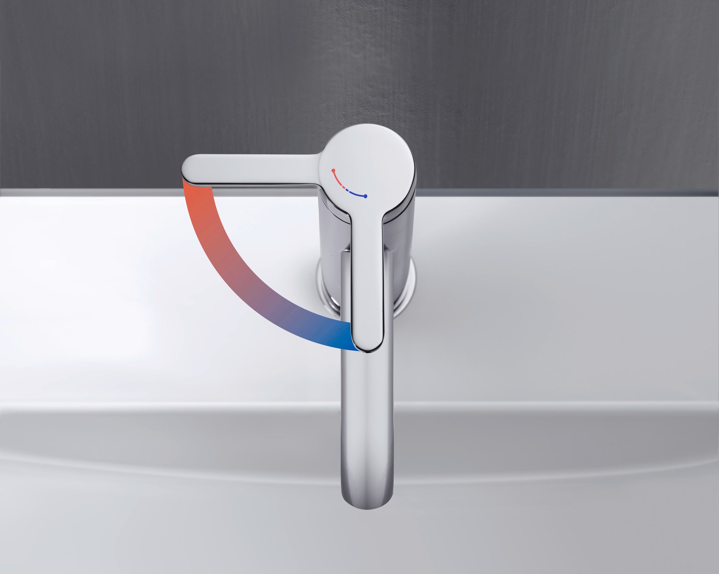 Duravit C.1 jednopáková umyvadlová baterie L