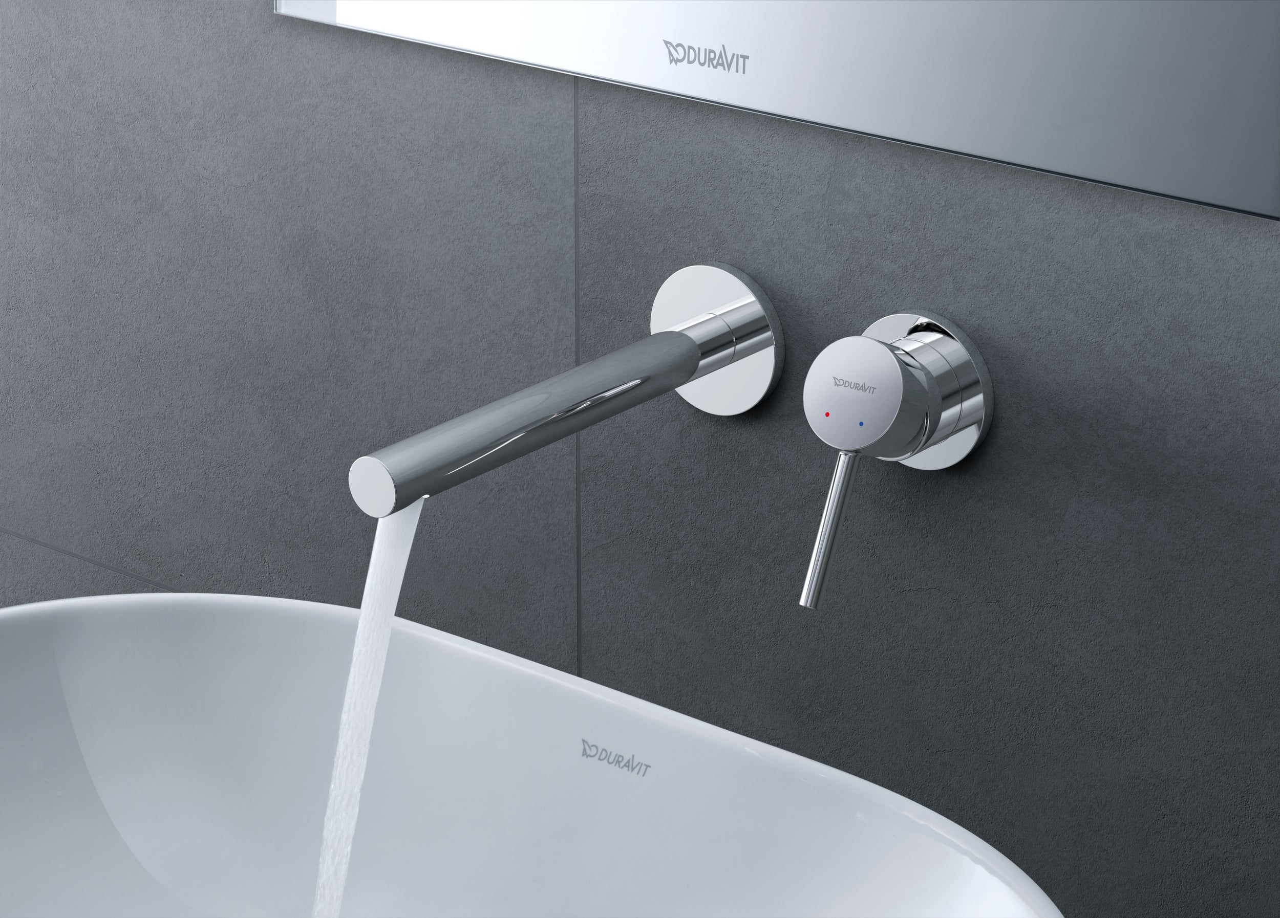 Duravit Circle Jednospádová umyvadlová baterie

