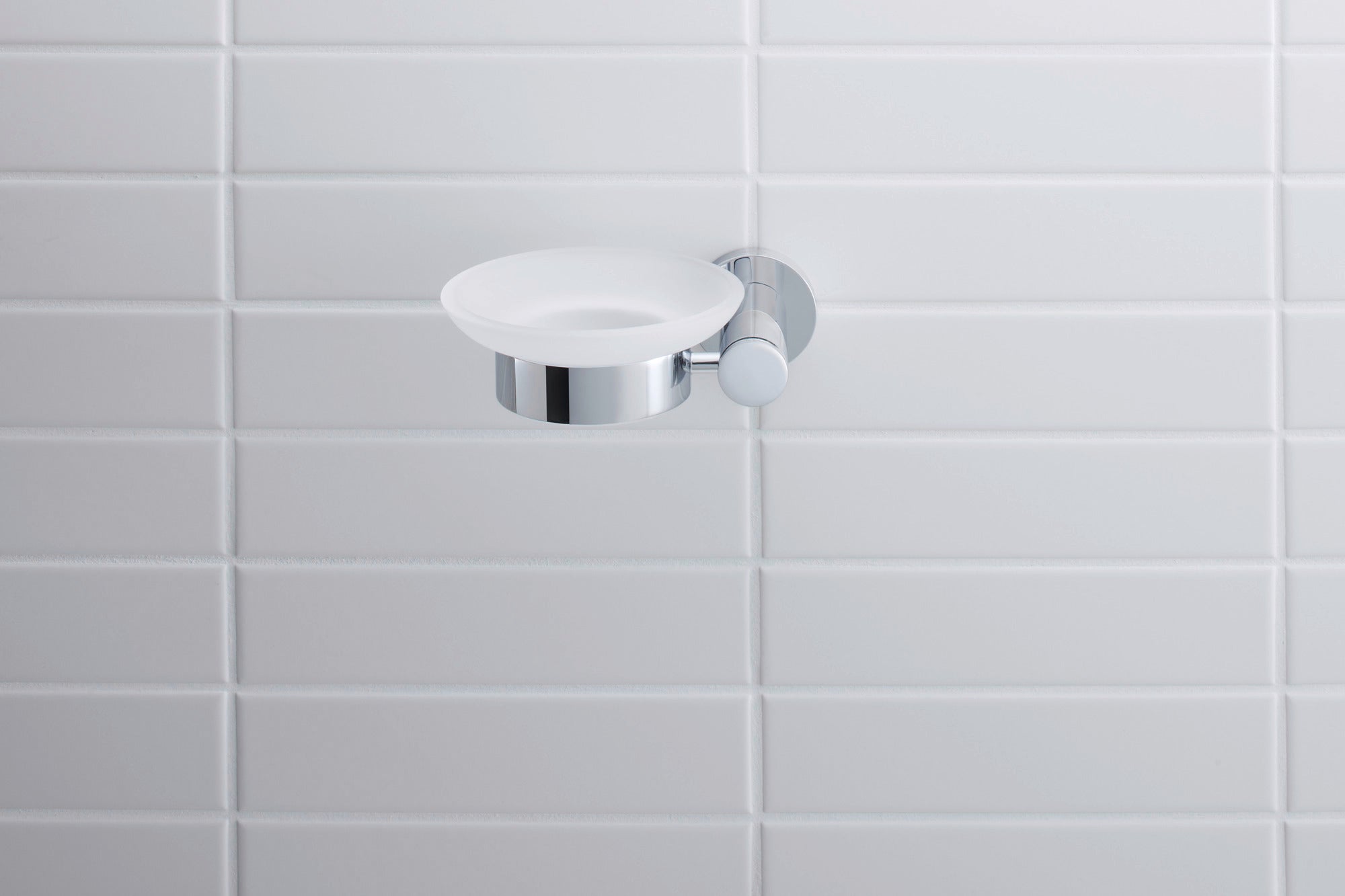 Duravit D-Code mýdelník Ø10 cm pro 1 mýdlo 