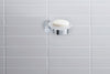 Duravit D-Code mýdelník Ø10 cm pro 1 mýdlo