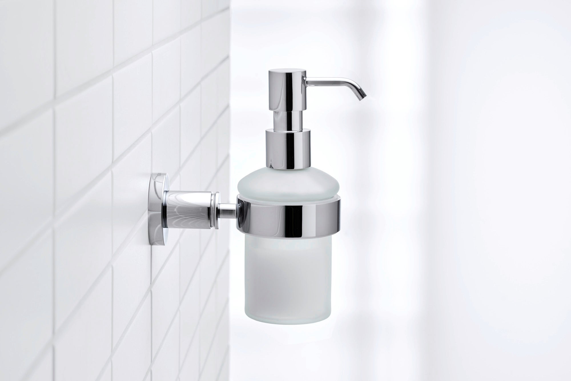 Duravit D-Code dávkovač mýdla