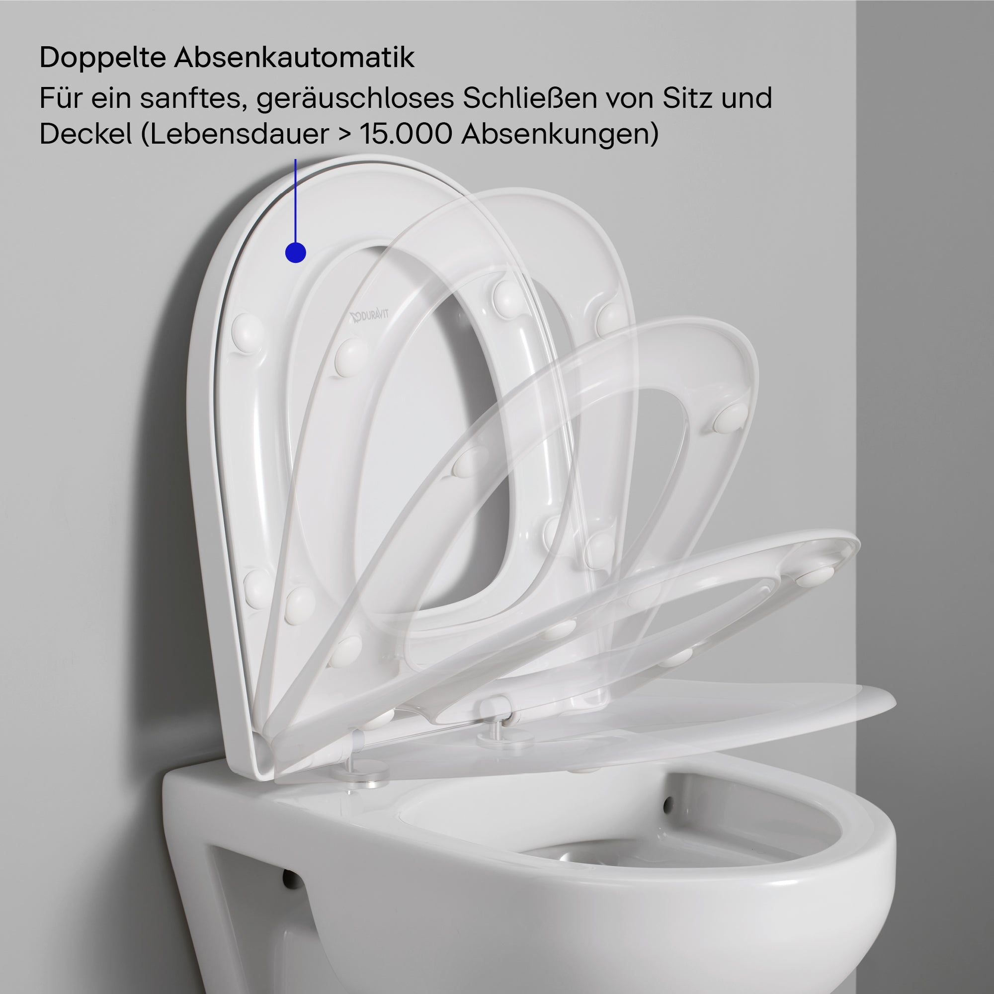 Duravit Univavo Univerzální WC sedátko s mechanismem Soft-Close, oválné