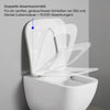 Duravit Univavo univerzální WC sedátko s pomalým sklápěním, hranaté