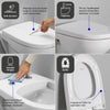 Duravit Univavo univerzální WC sedátko s pomalým zavíráním, kulaté 