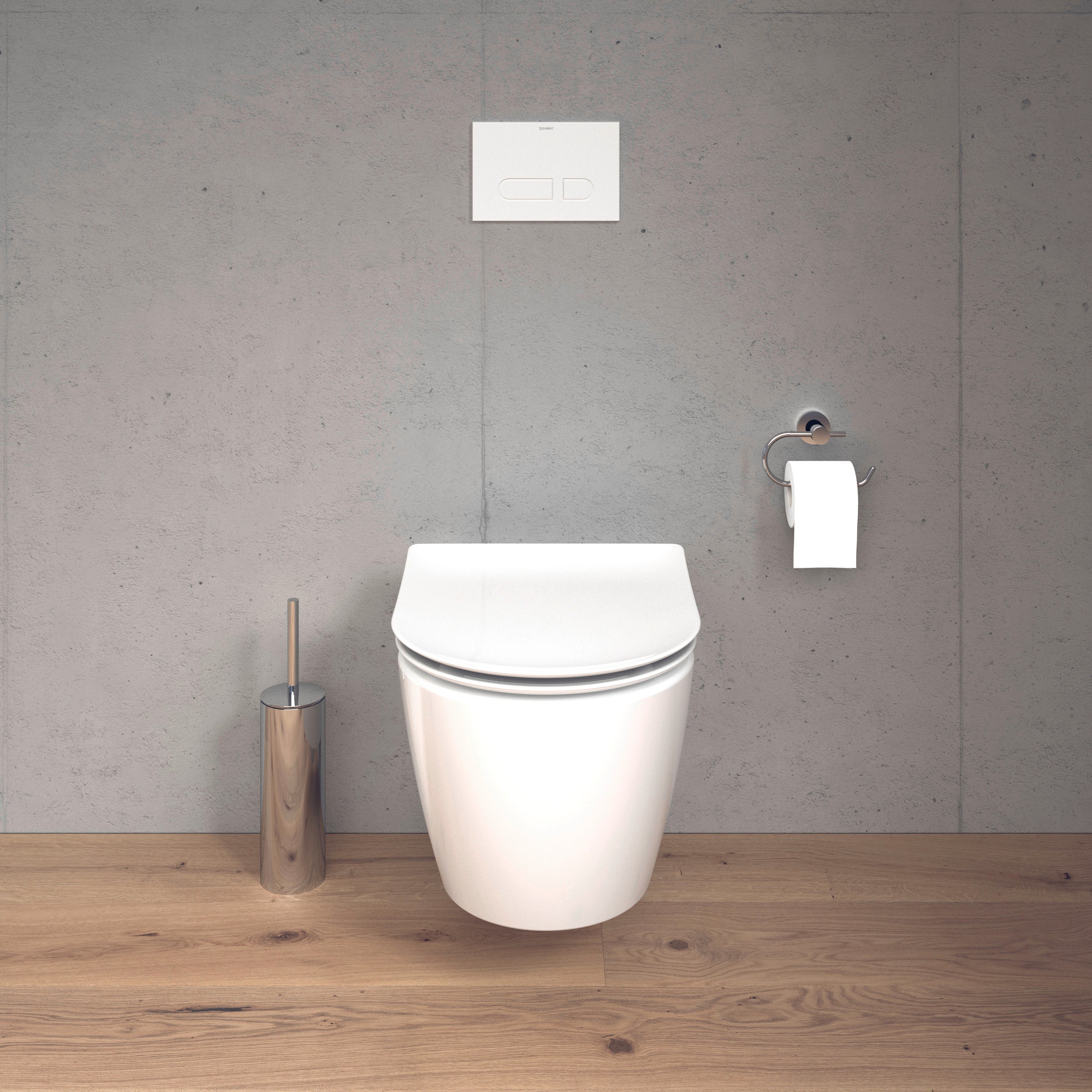 Duravit Soleil závěsná WC sada s WC sedátkem - skryté upevnění