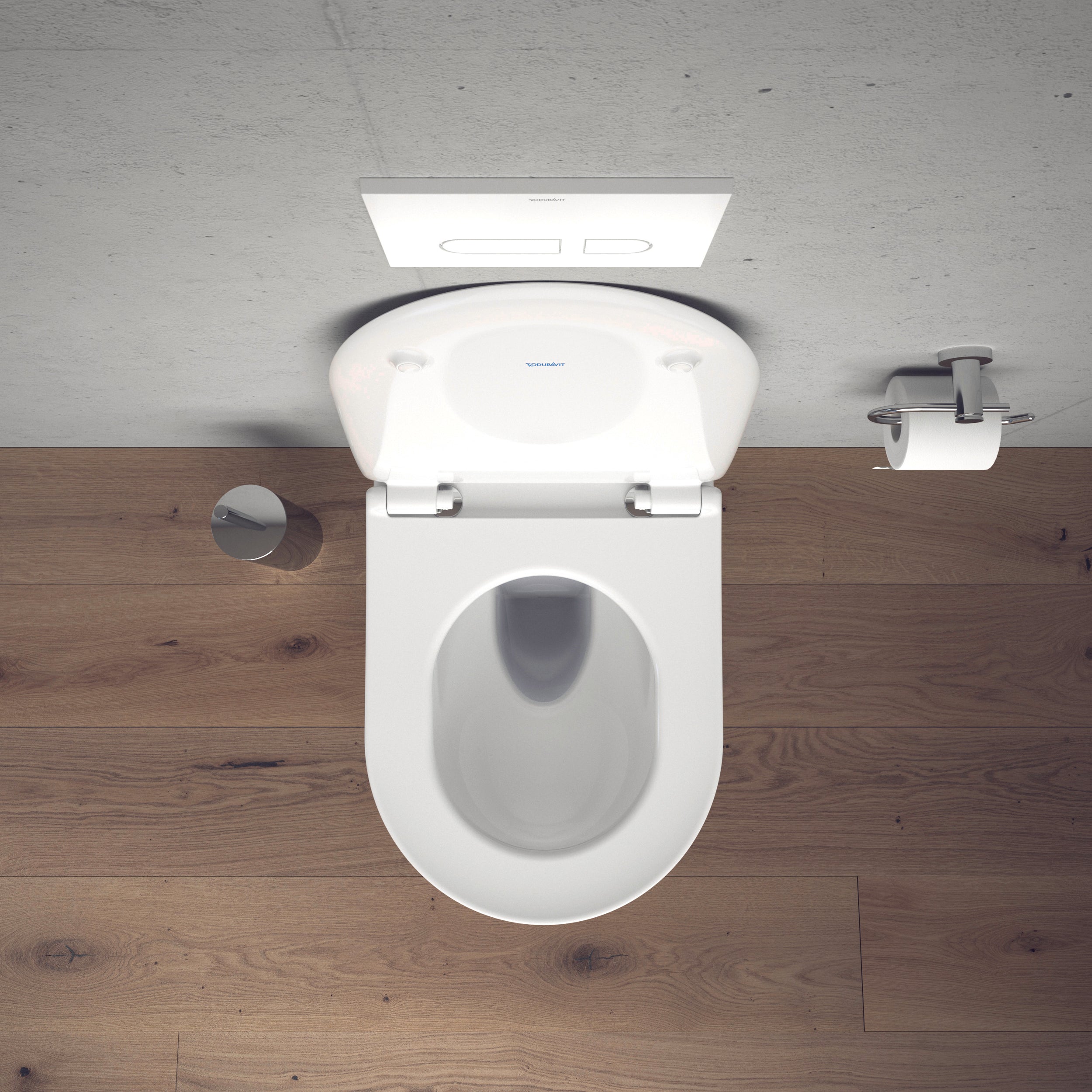 Duravit Soleil závěsná WC sada s WC sedátkem - skryté upevnění