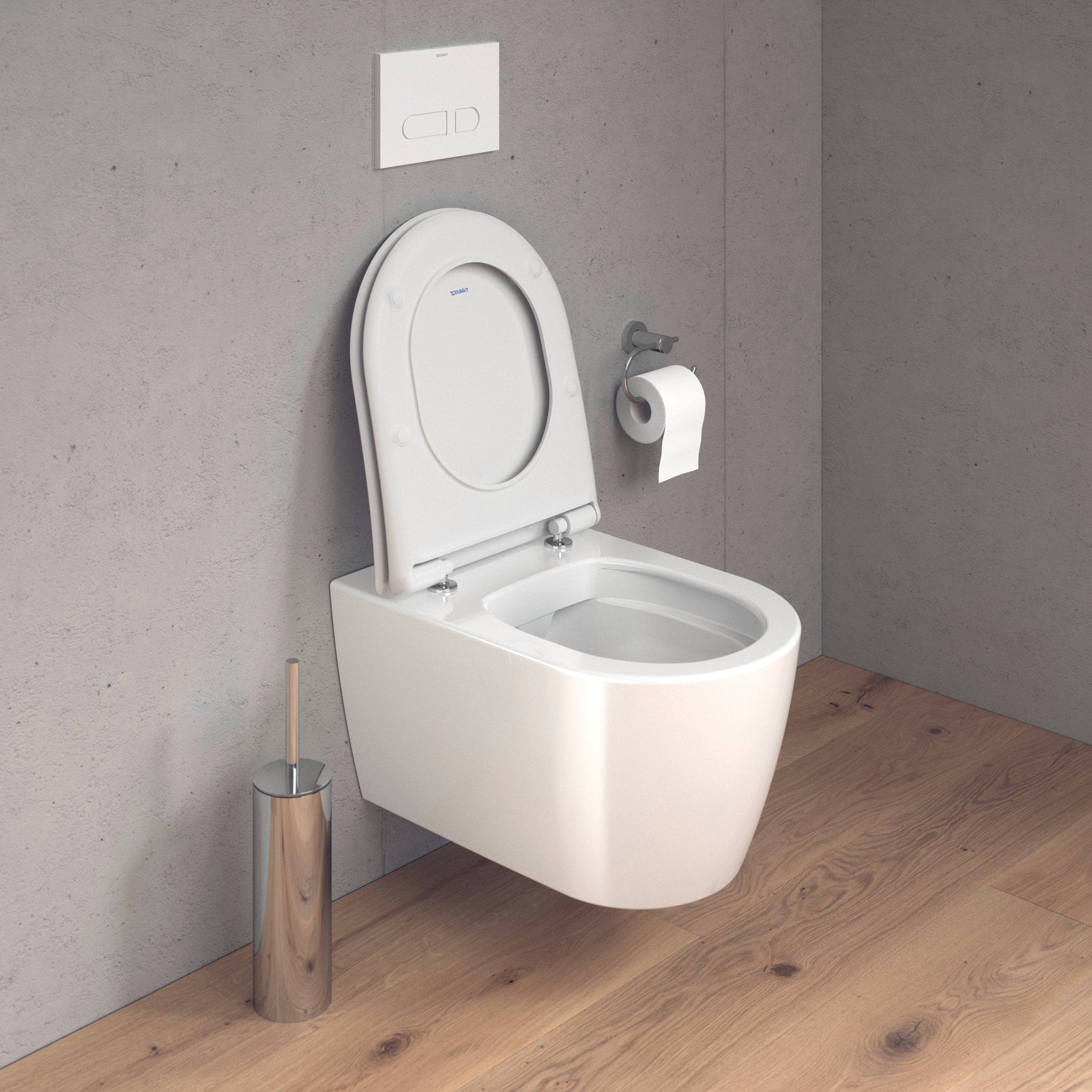 Duravit Soleil závěsná WC sada s WC sedátkem - skryté upevnění