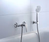 Duravit DuraVelez sprchová baterie, povrchová montáž, 1 spotřebitel, chrom