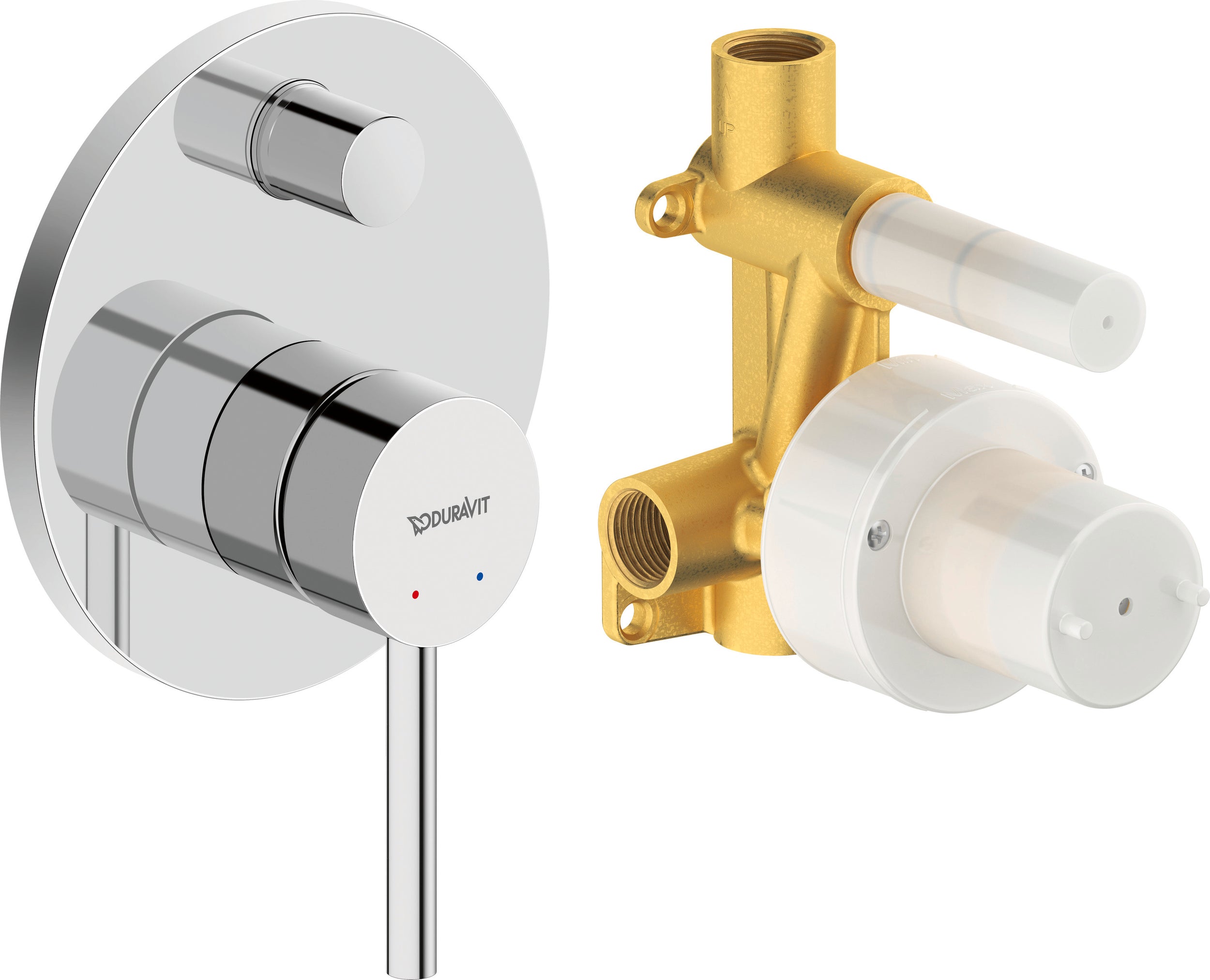 Duravit Circle skrytá jednopáková baterie