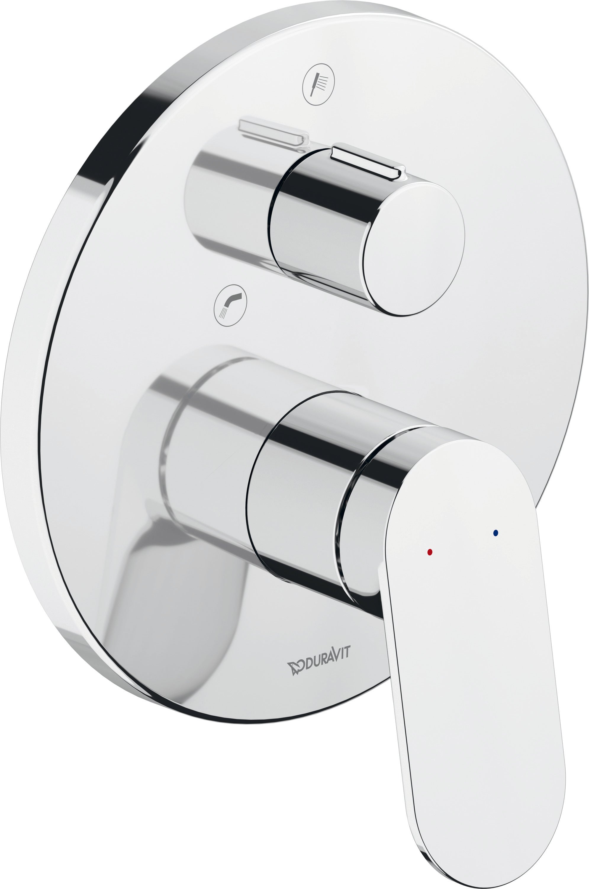 Duravit Wave podomítková vanová baterie s pákovým ovládáním