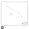 Duravit Universal sprchové rameno