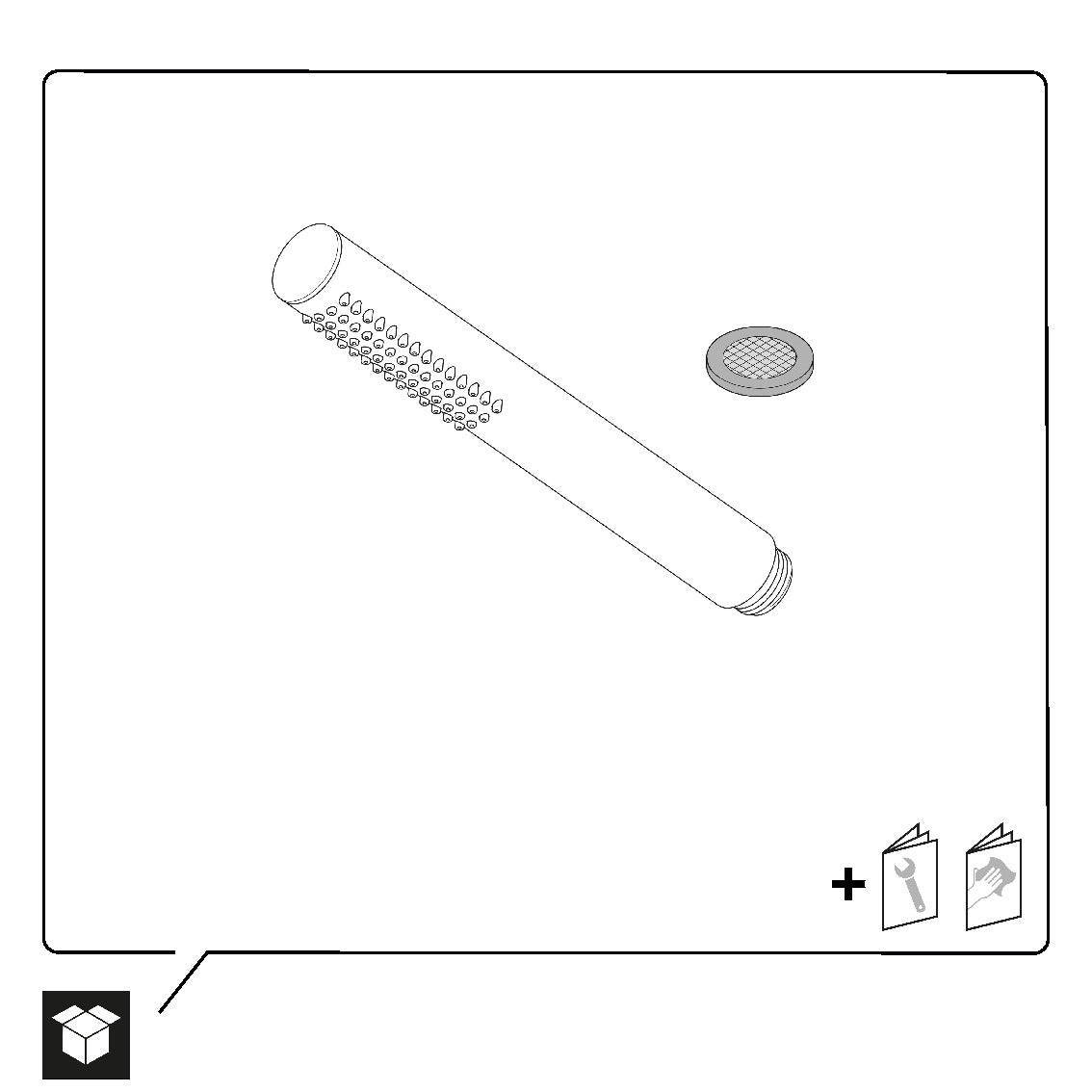 Duravit univerzální ruční sprcha
