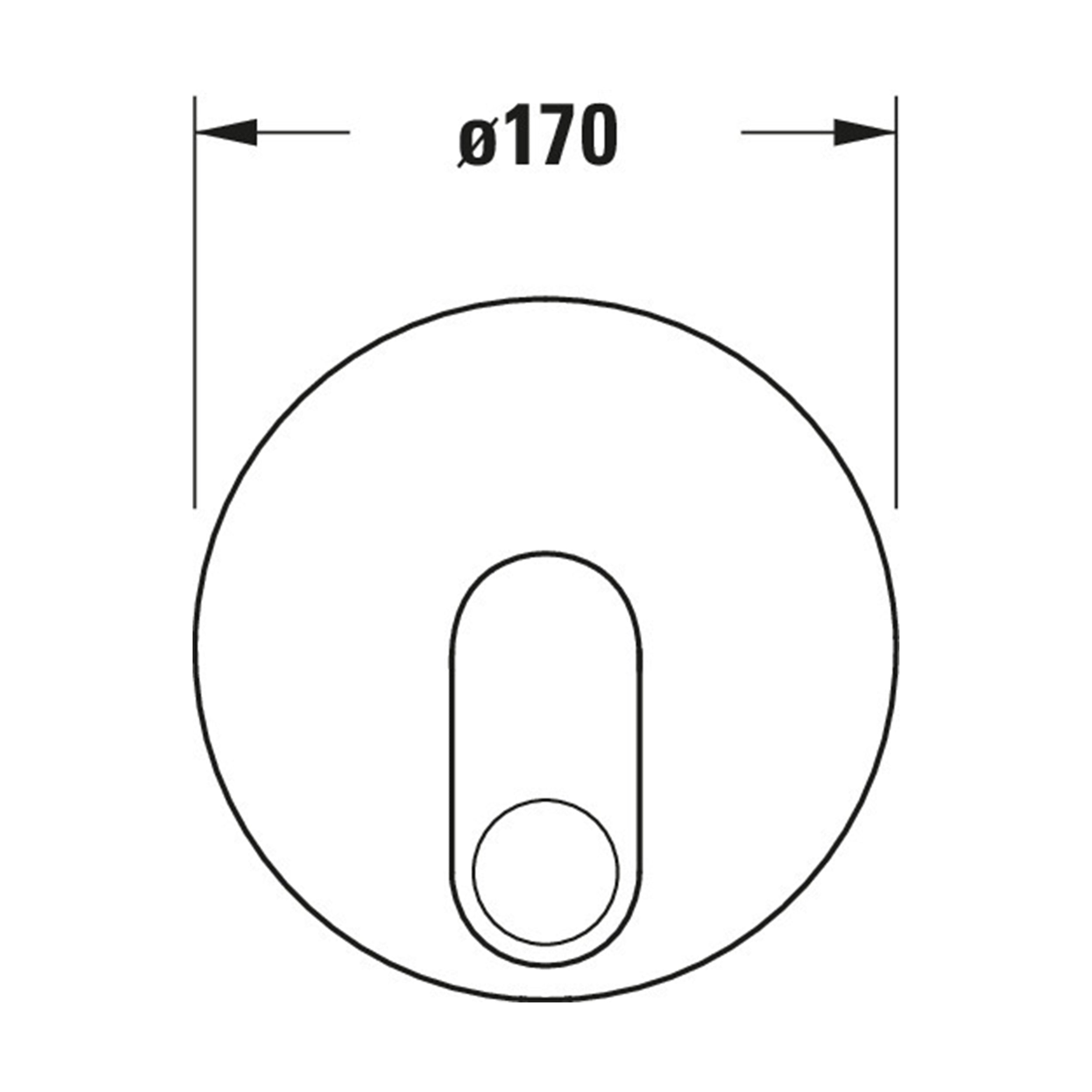 Duravit B.3 sprchová baterie, podomítková, 1 spotřebič, chrom