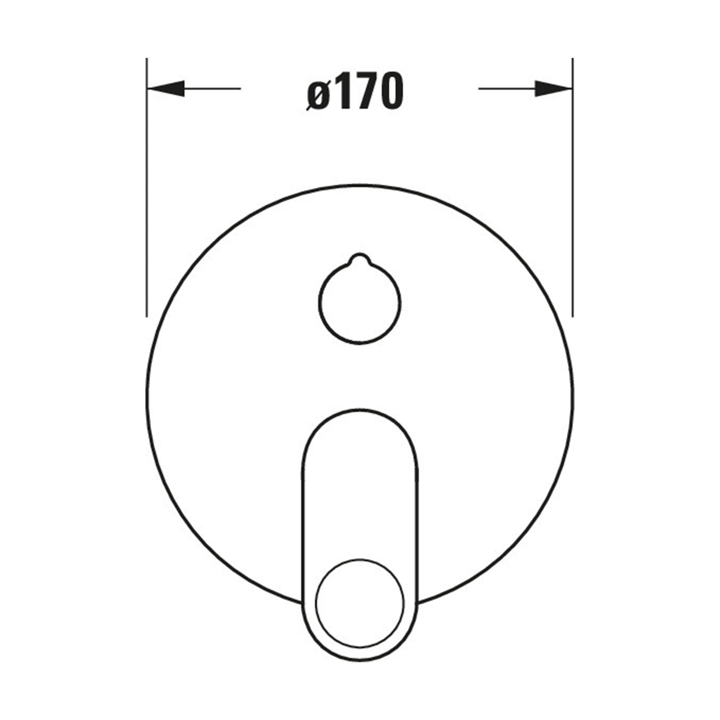 Duravit B.3 vanová baterie, podomítková, 2 spotřebiče, chrom