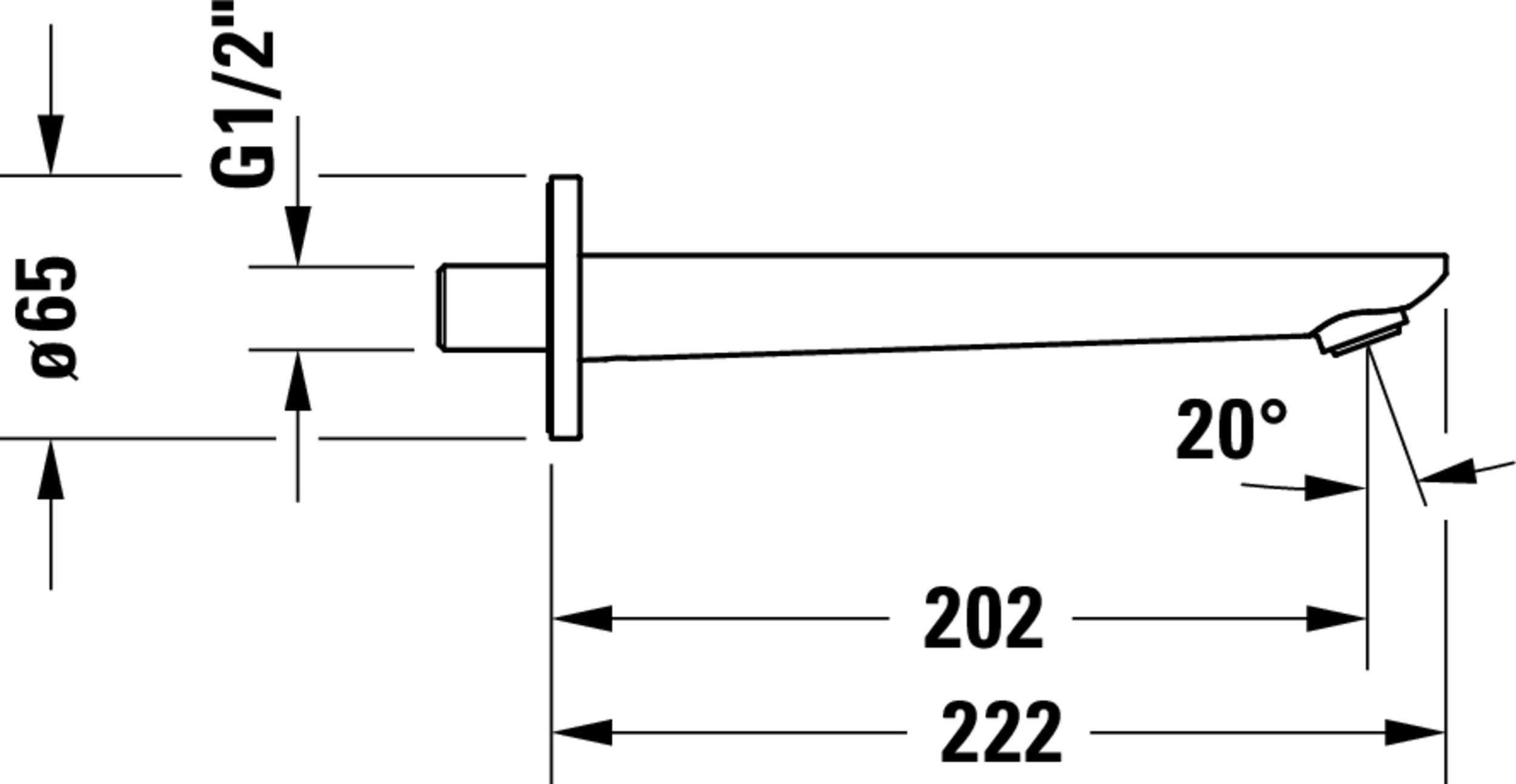 Duravit vanová armatura s termostatem
