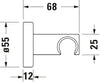 Duravit univerzální držák sprchy