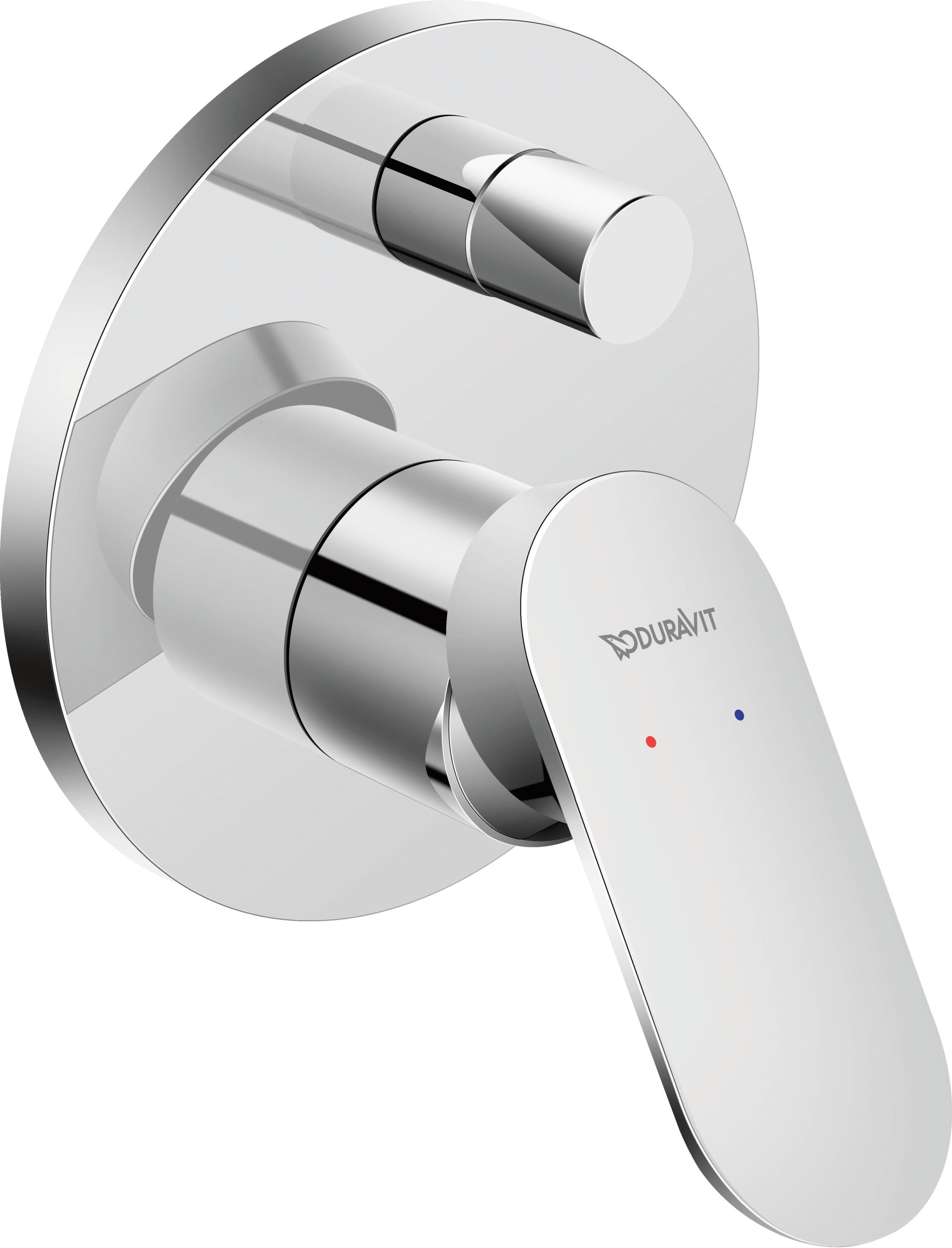 Sada jednopákových baterií Duravit Wave pod omítku