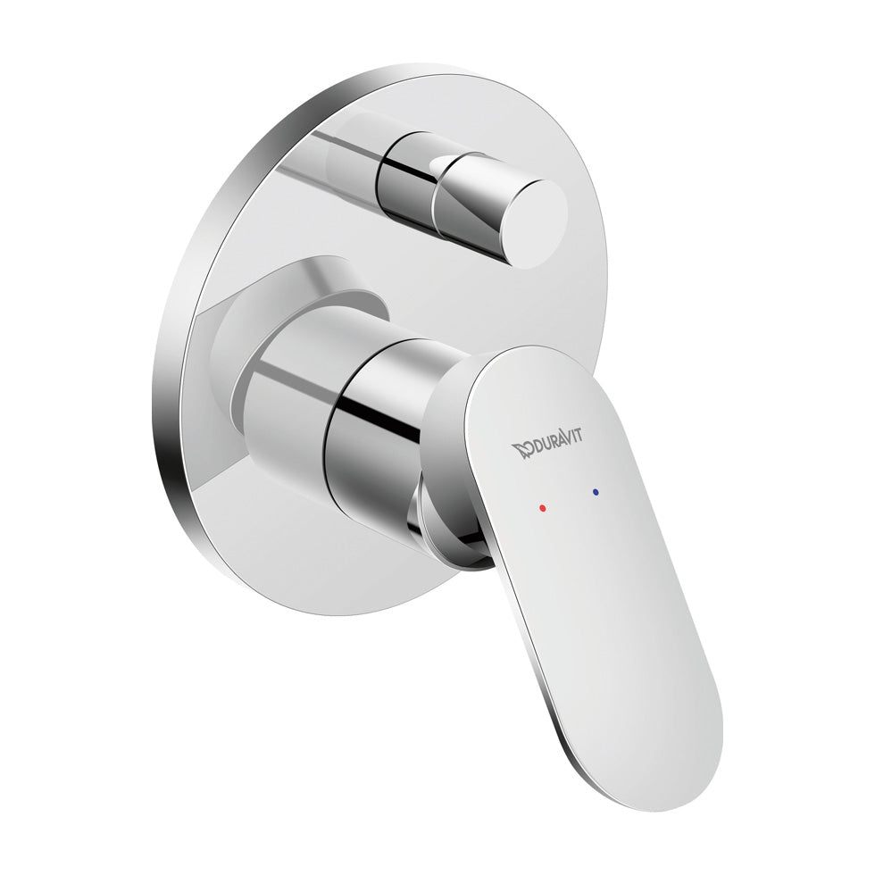Sada jednopákových baterií Duravit Wave pod omítku