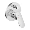 Sada jednopákových baterií Duravit Wave pod omítku