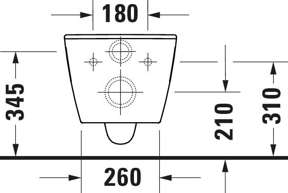 Duravit Soleil závěsná WC sada s WC sedátkem