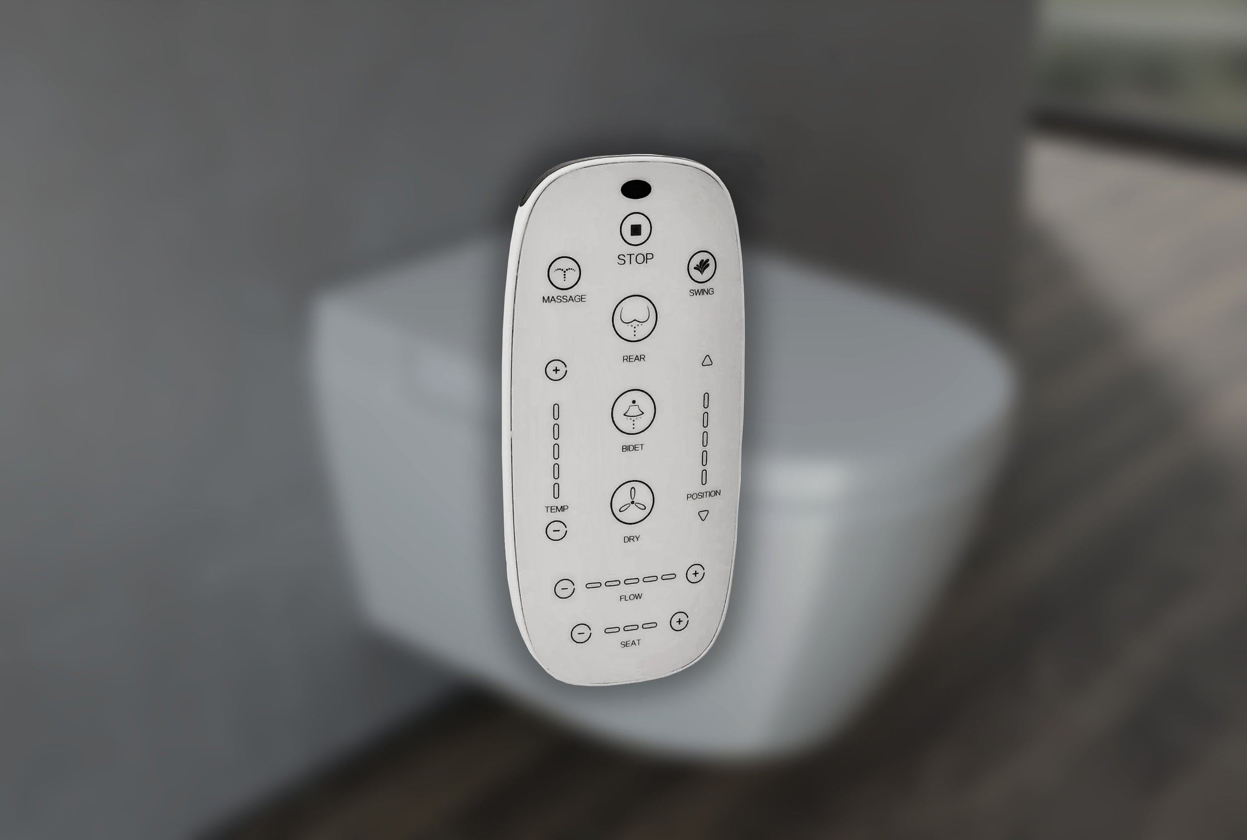 Kompletní sada sprchového WC 540 PRO s předstěnovým prvkem Geberit Duofix