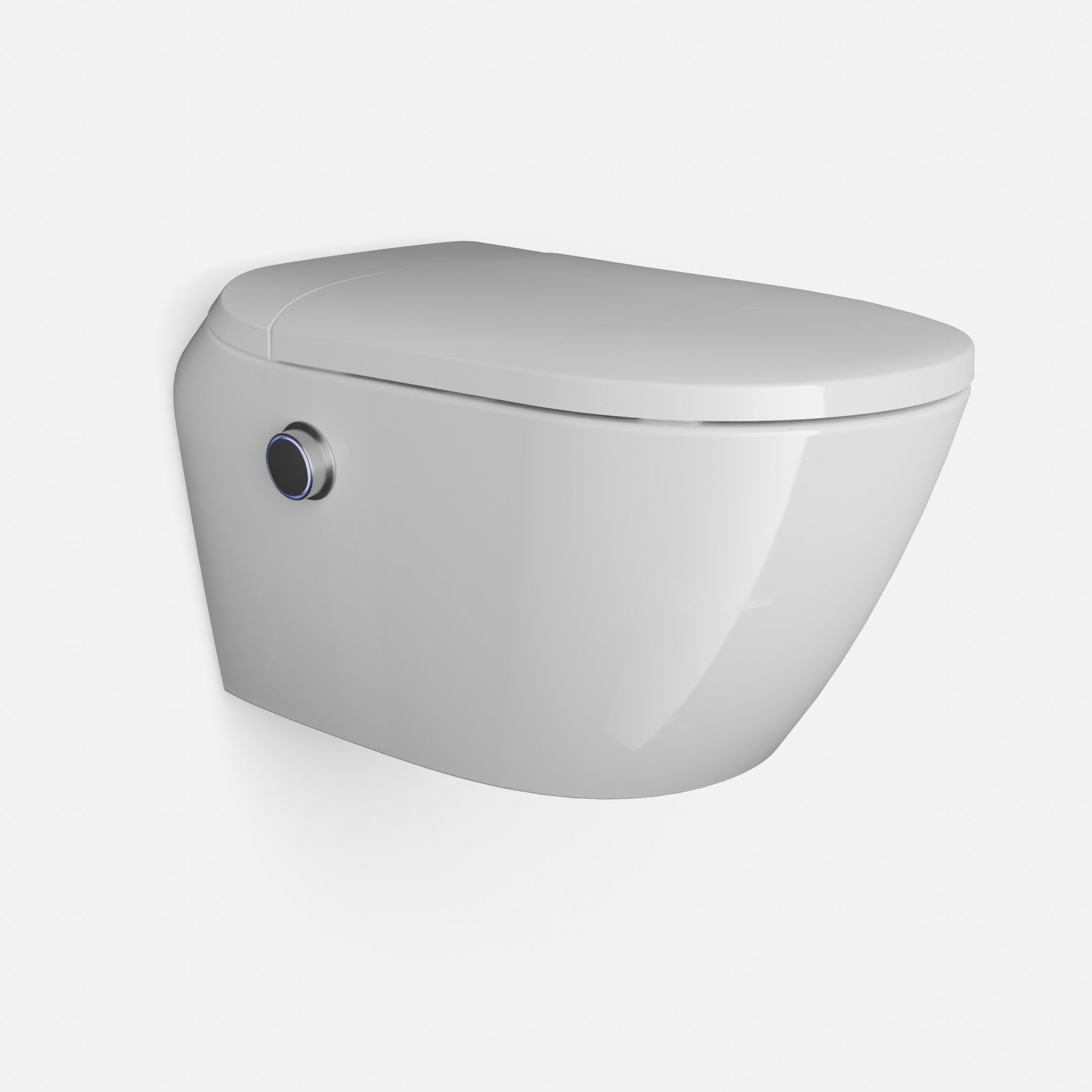 Sprchovací toaleta T640 PRO Bílá