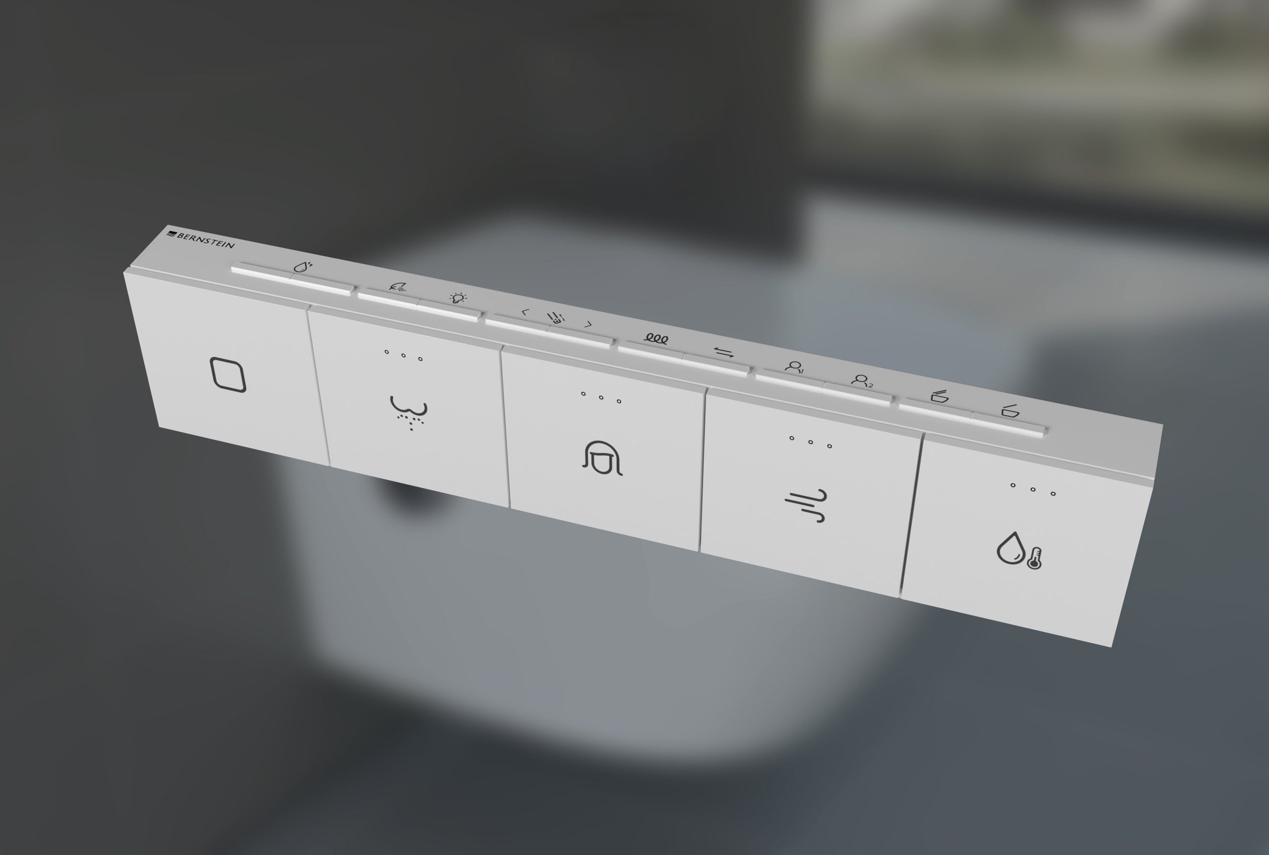 Kompletní sada sprchového WC T640 PRO s předstěnovým prvkem Geberit Duofix