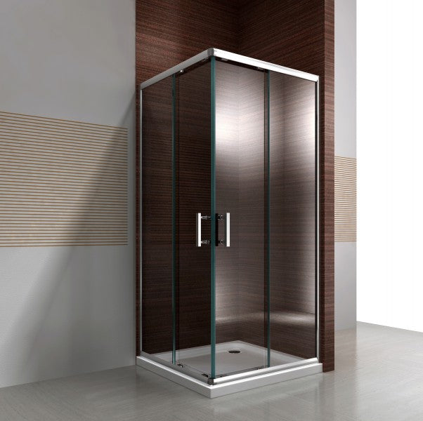 
Sprchový kout Rohové posuvné dveře 6mm NANO pravé sklo EX506 - 90x90x195cm