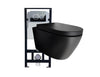 WC Set 43: Toaleta B-8030R černá