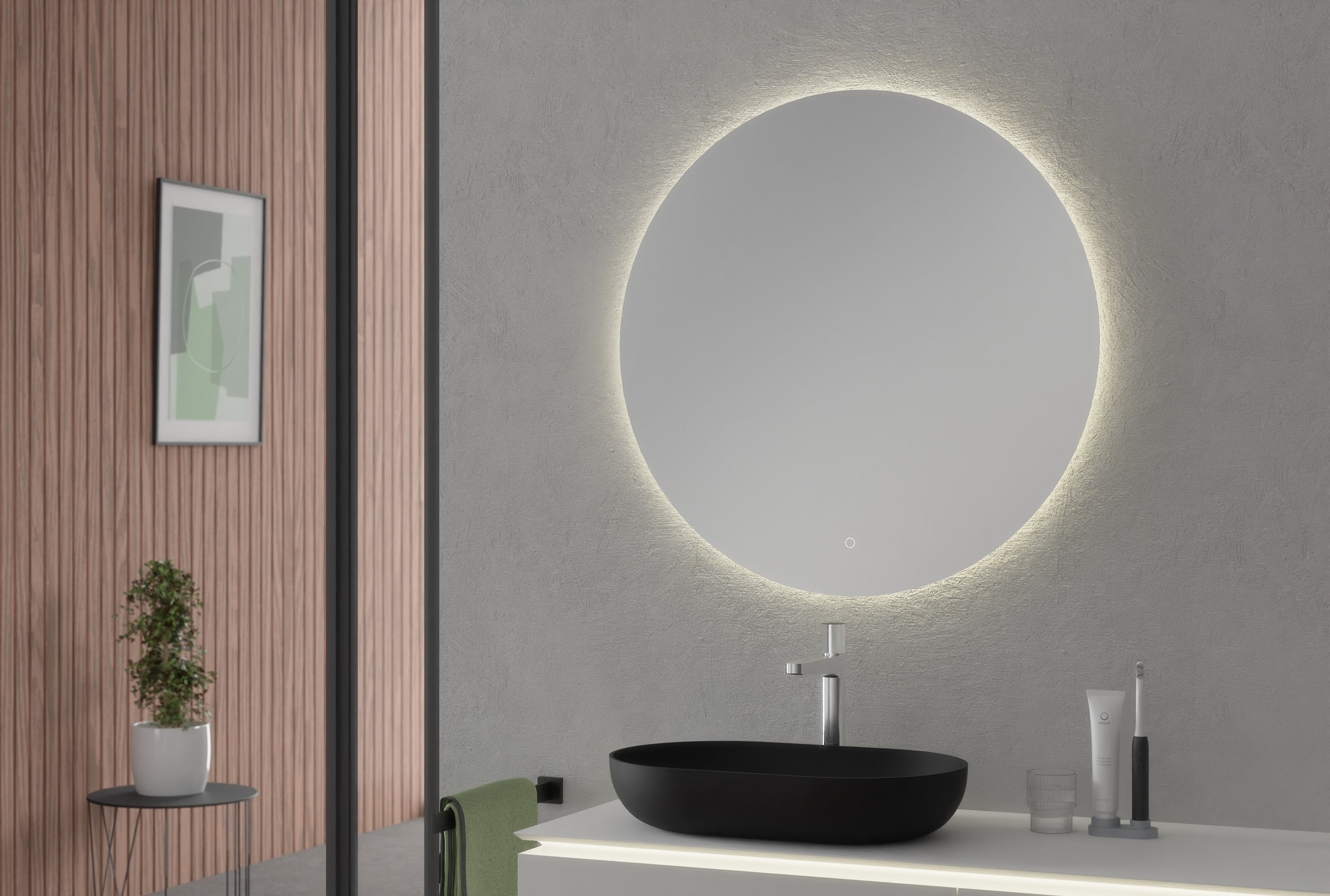 LED světelné zrcadlo 2712 - 2.0