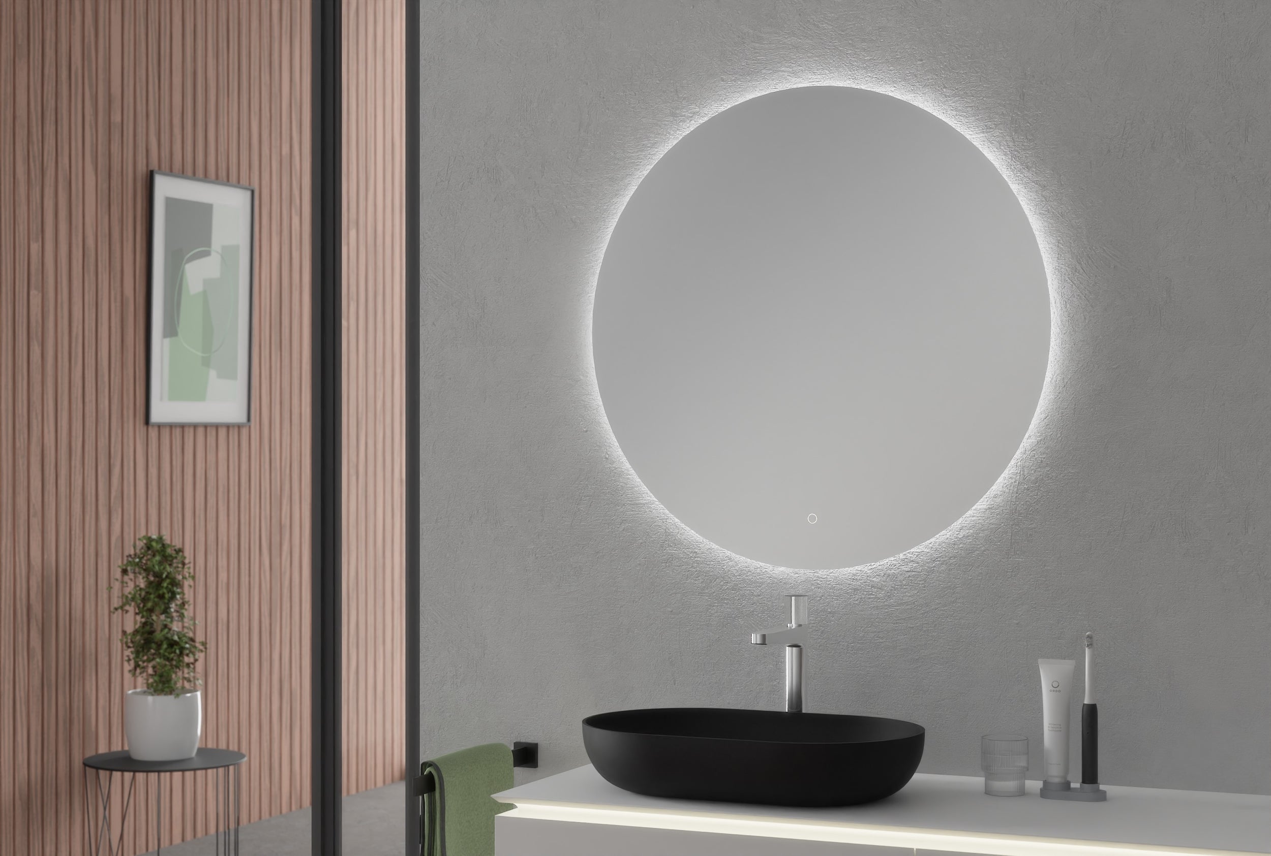 LED světelné zrcadlo 2712 - 2.0