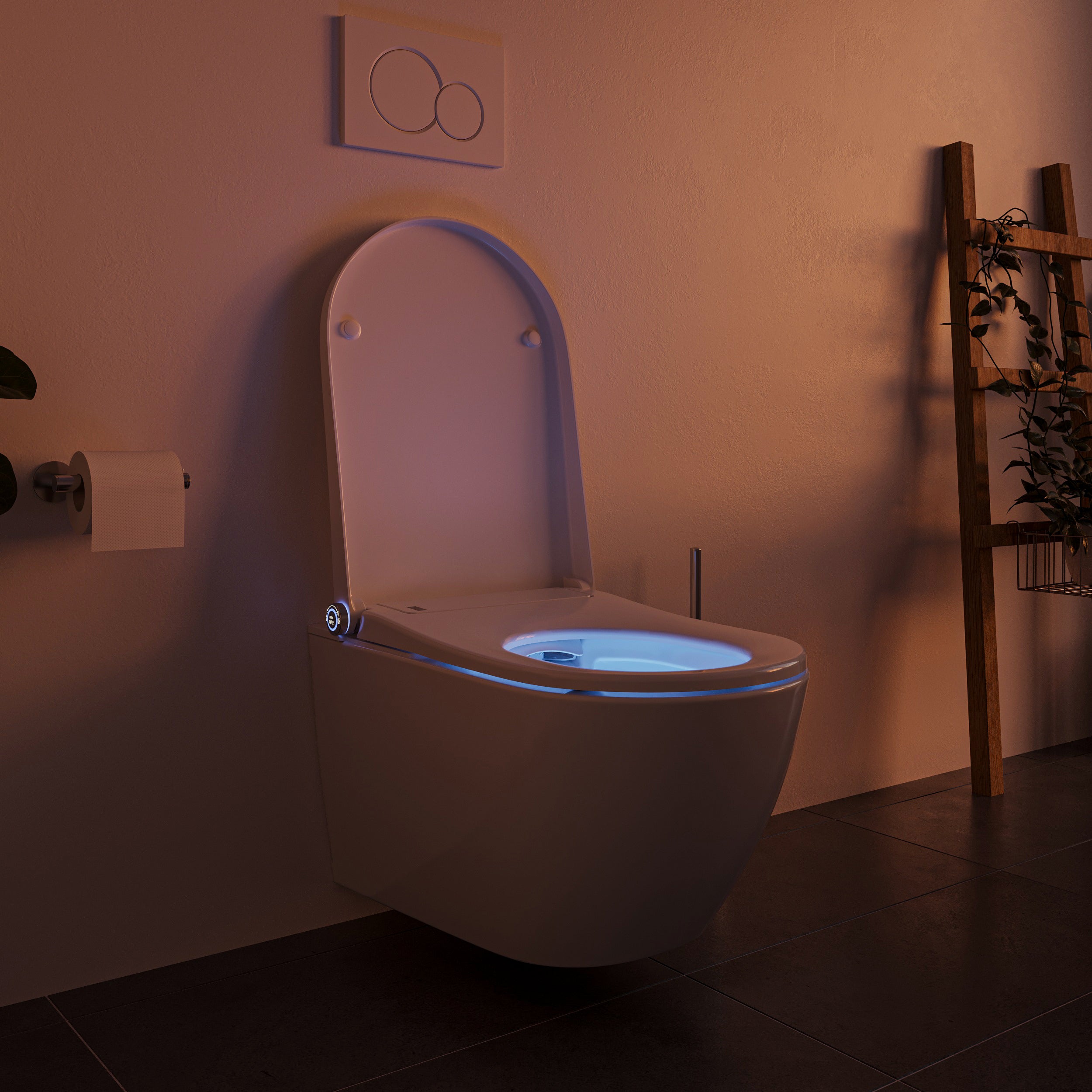 Sprchové WC kompletní sada Basic 1102 s předstěnovým prvkem Geberit Duofix
