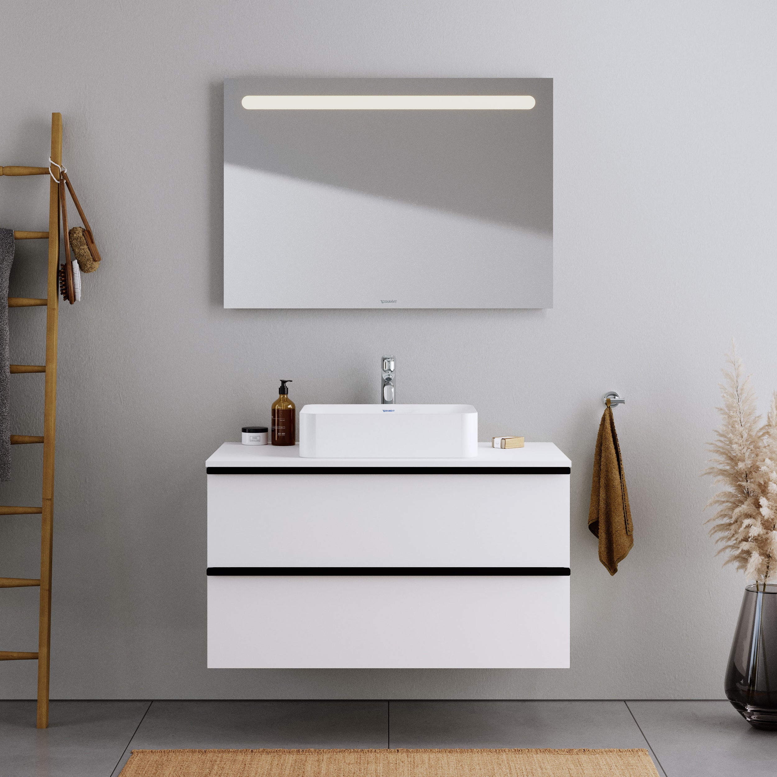 Duravit DuraPoint zrcadlo hranaté
