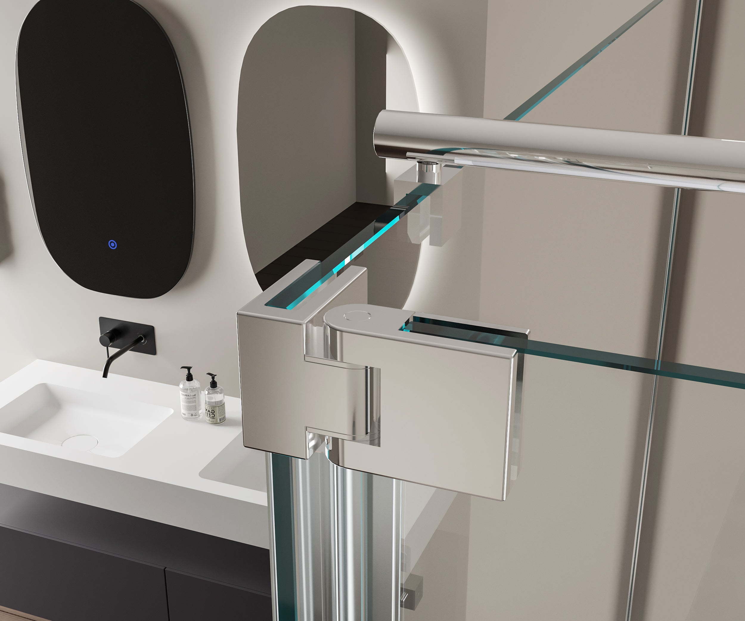 Sprchová zástěna Walk-In sprcha Nano NT109
