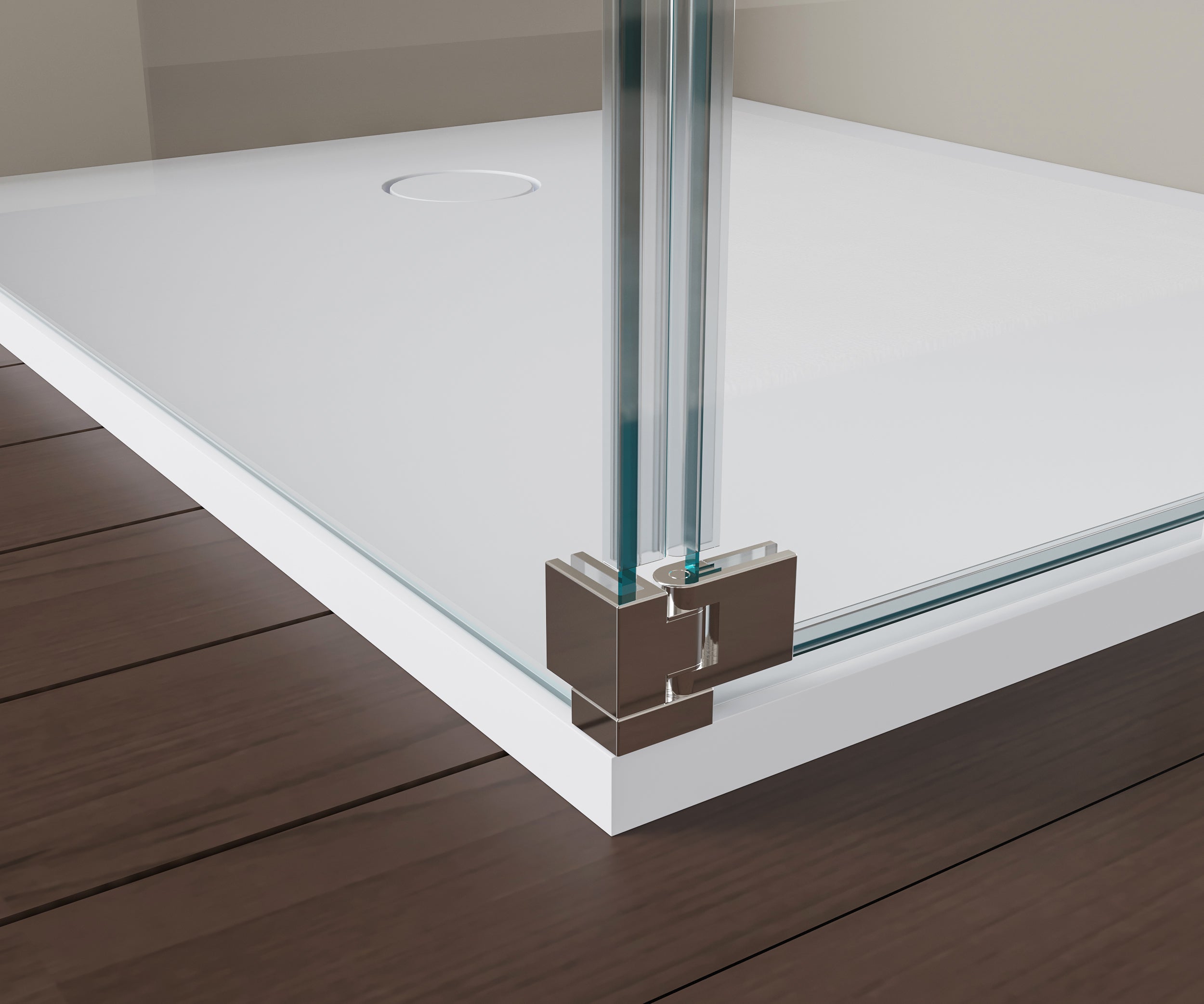 Sprchová zástěna Walk-In sprcha Nano NT109