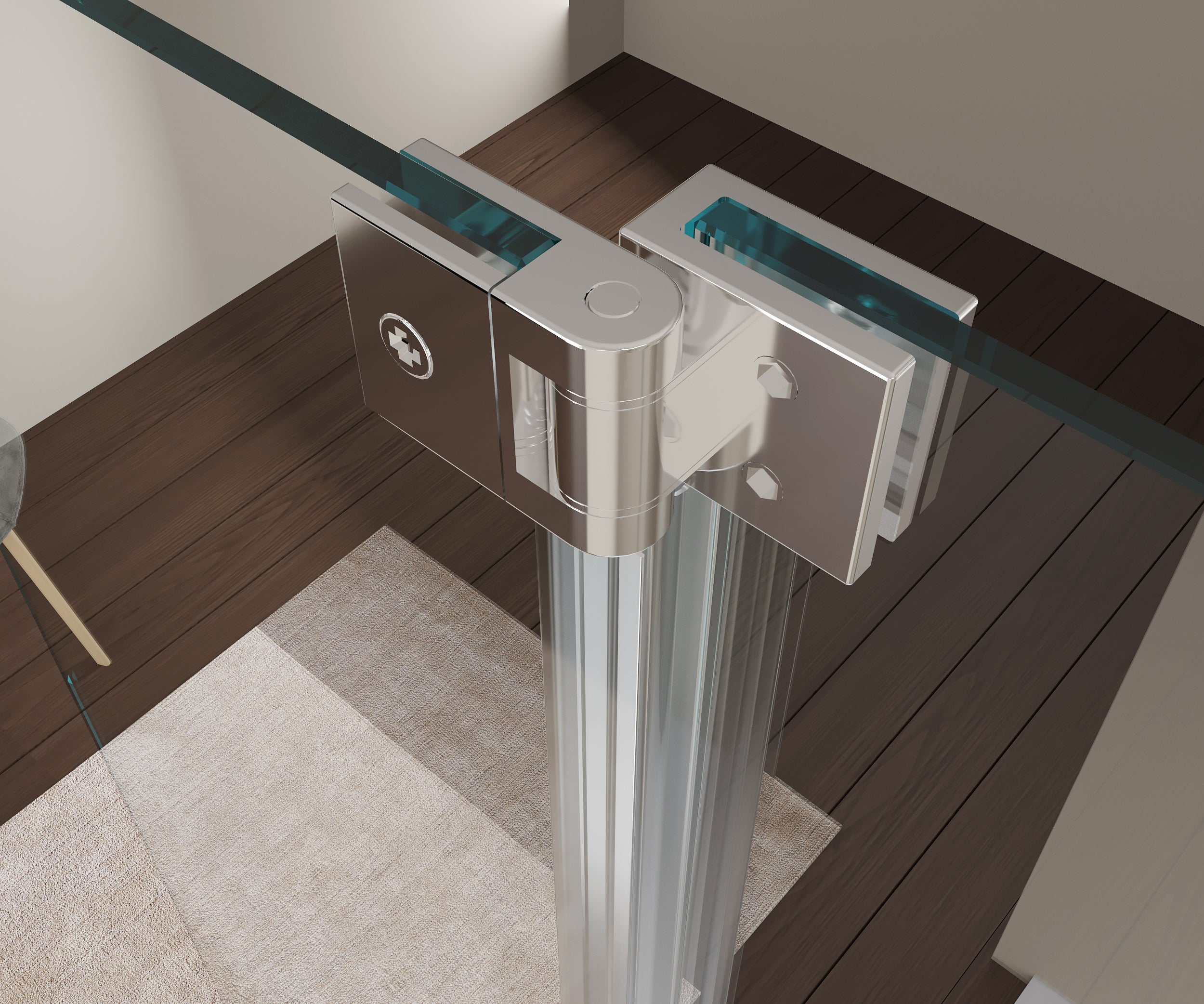 Sprchová zástěna Walk-In sprcha Nano NT109