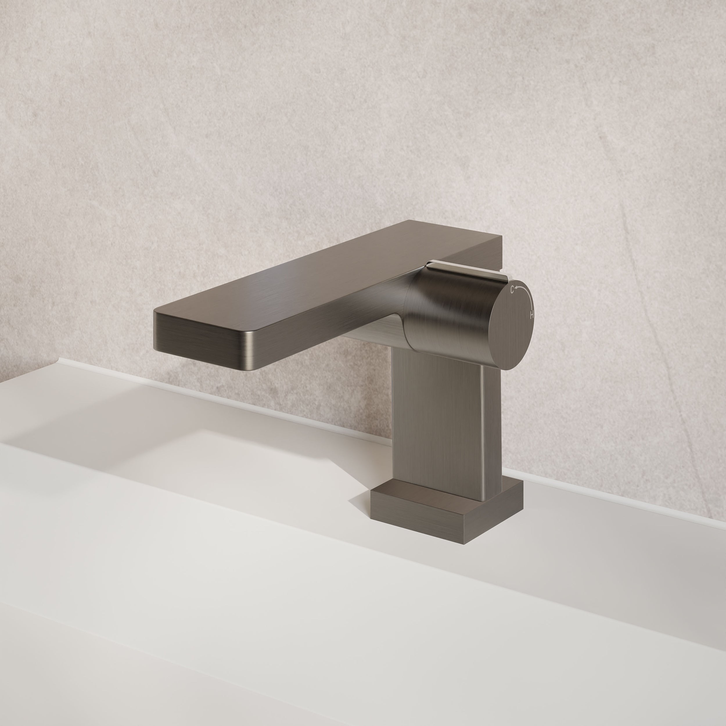 Designová umyvadlová baterie NT3110G