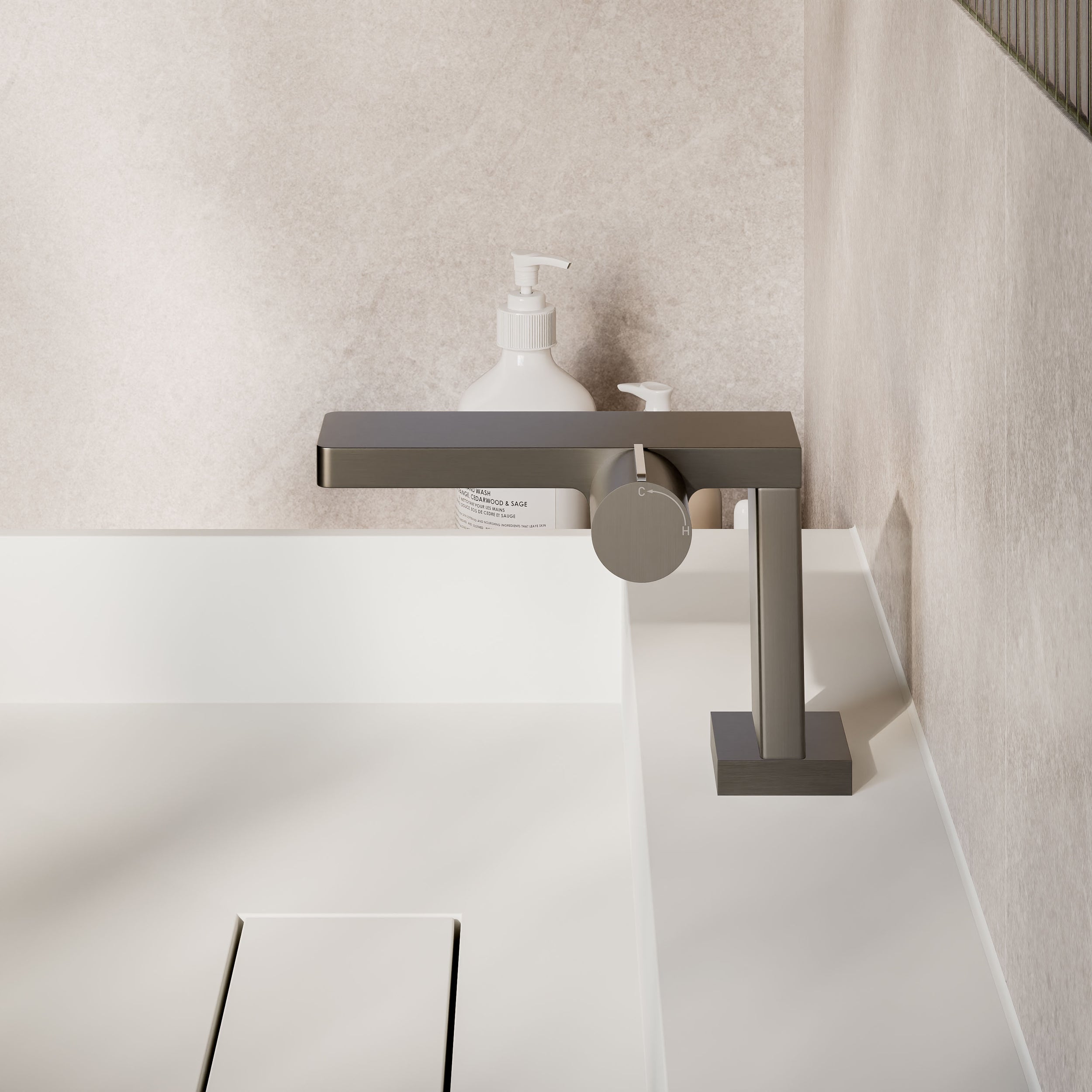 Designová umyvadlová baterie NT3110G