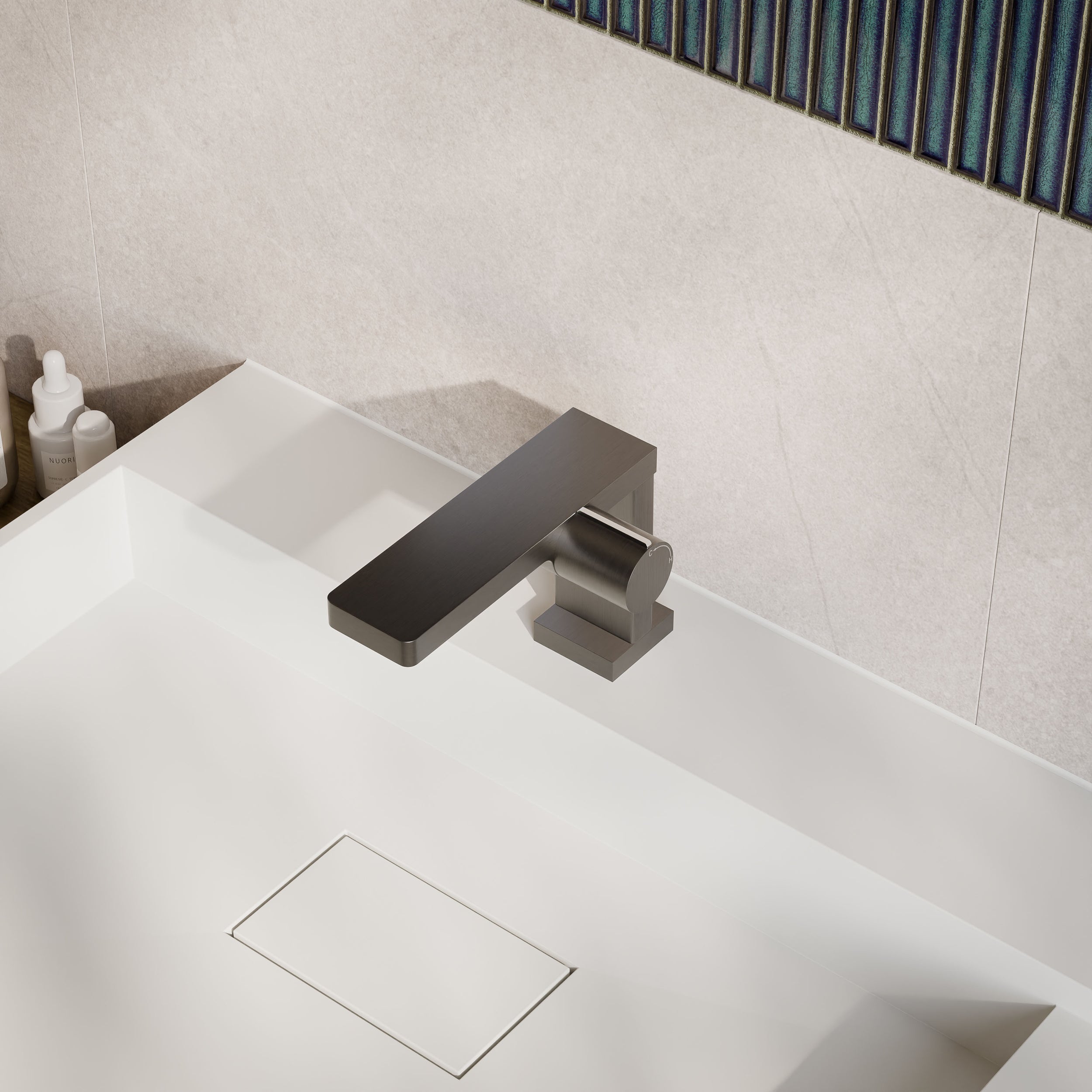 Designová umyvadlová baterie NT3110G