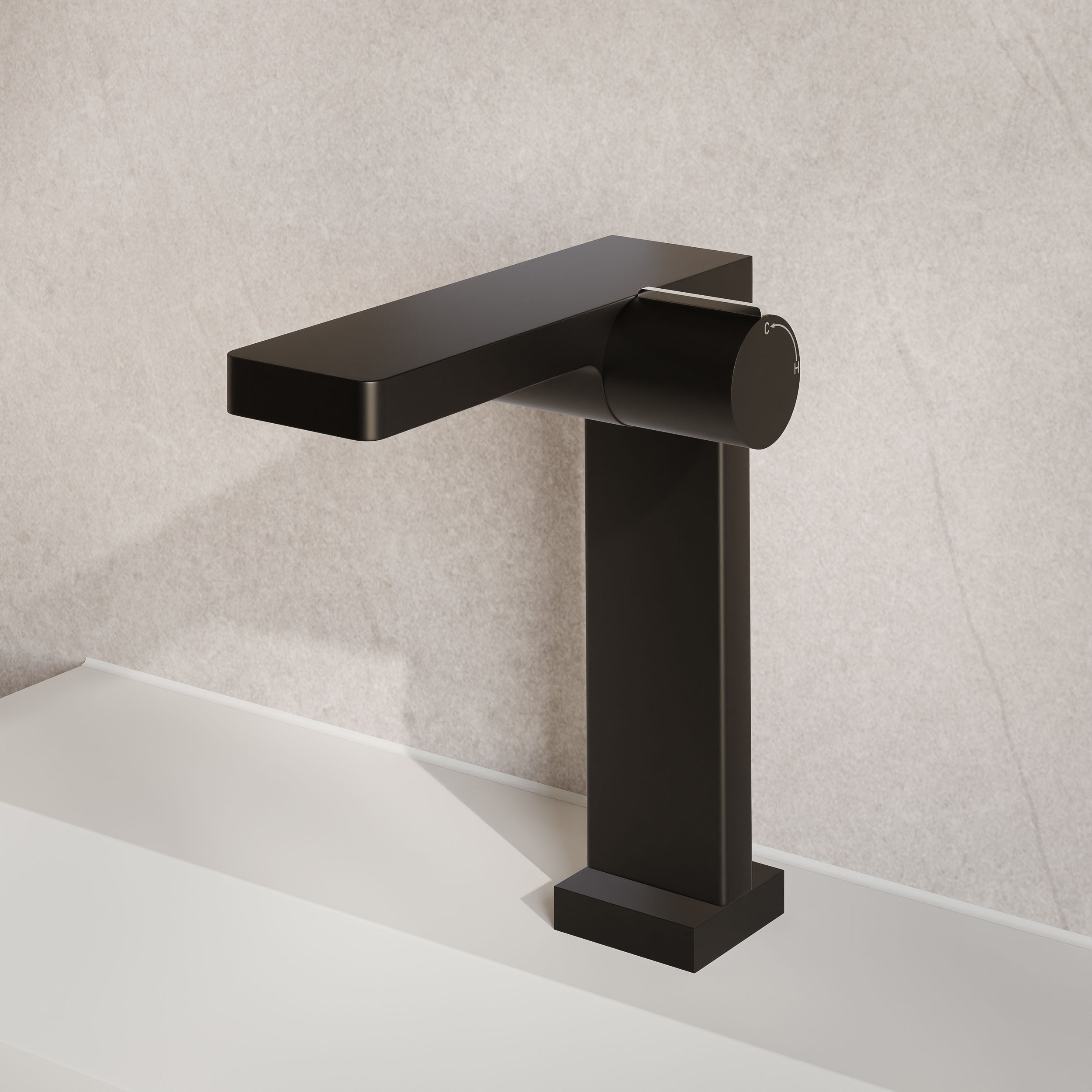 Designová umyvadlová baterie BERNSTEIN NT3220B