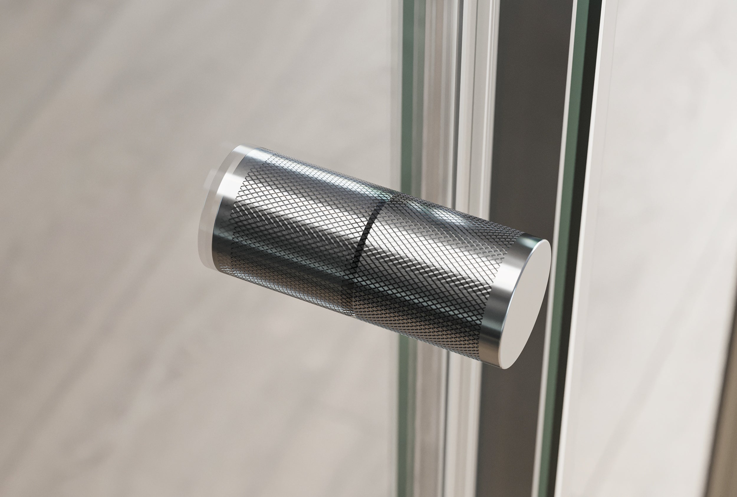 Sprchový kout s výklopnými dveřmi - dva pevné panely NT607 - FLEX