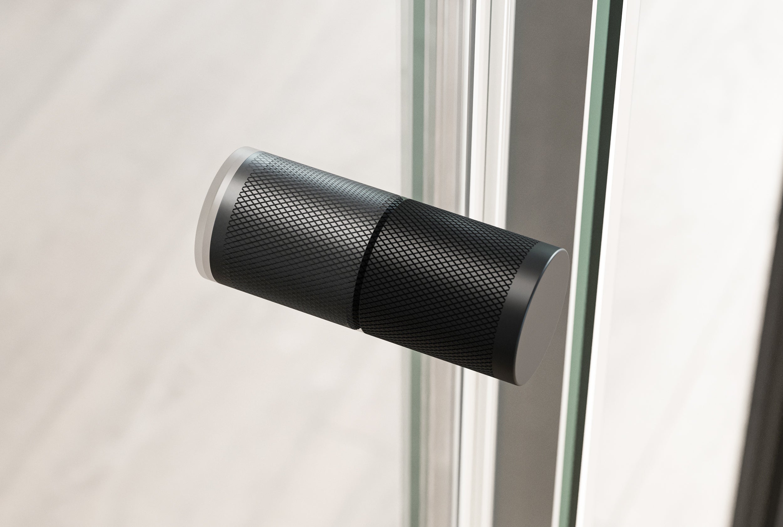 Sprchový kout s výklopnými dveřmi - dva pevné panely NT607 - FLEX