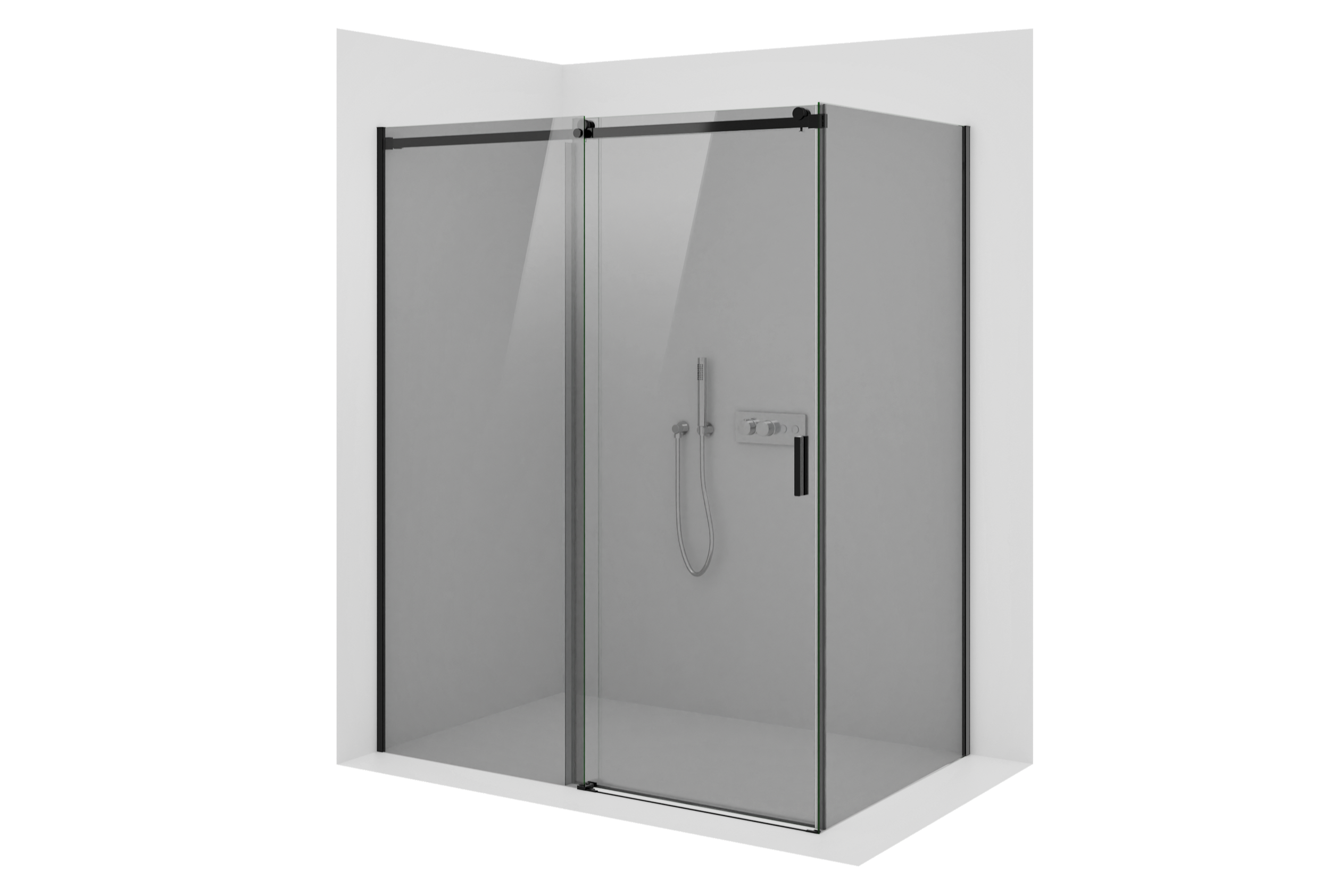 Rohový sprchový kout NT806 FLEX