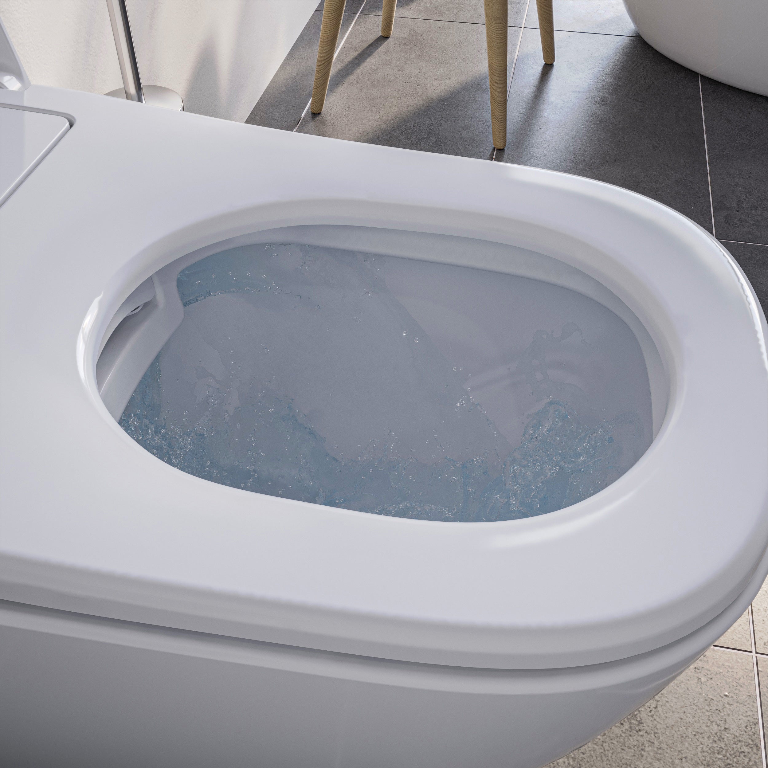 Kompletní sada sprchového WC Basic 1104 s předstěnovým instalačním prvkem Geberit Duofix